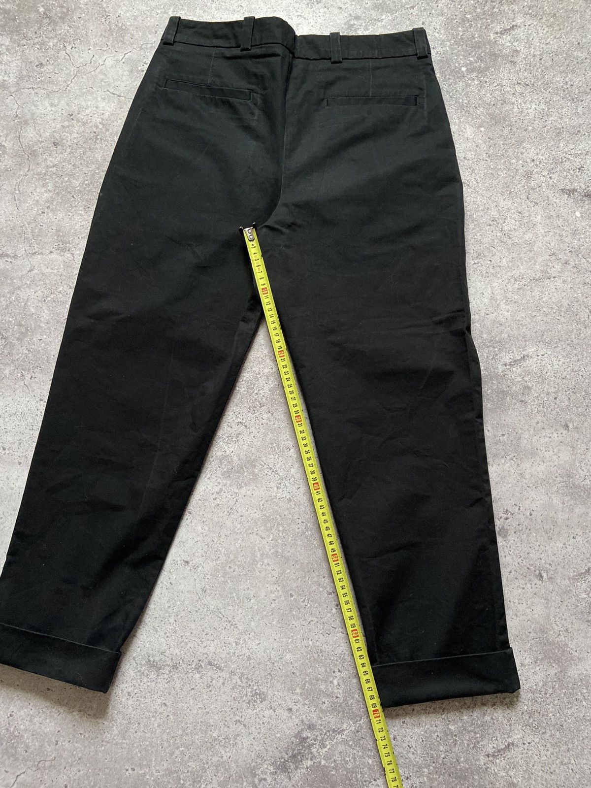 Acne Studios Acne Studios Black Pants Size US 34 / EU 50 - 10 Thumbnail