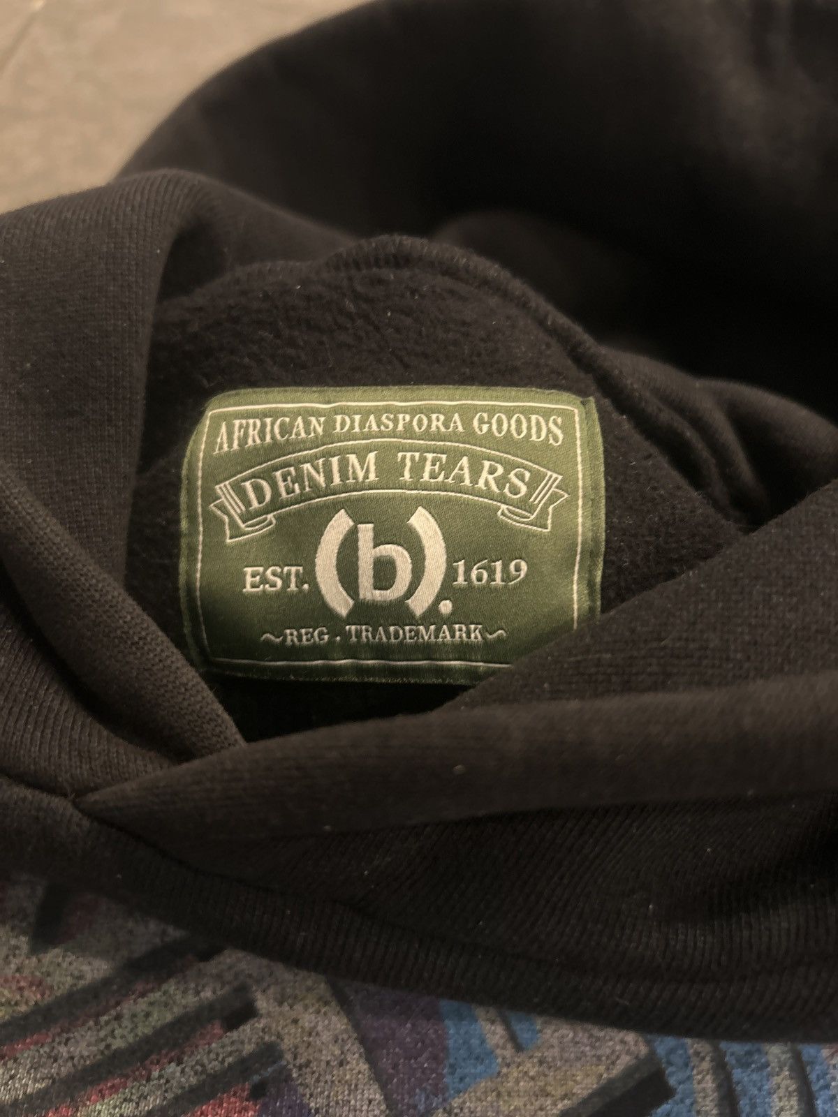 DENIM TEARS Denim Tears Hoodie Bstroy Collab Size US L / EU 52-54 / 3 - 3 Thumbnail