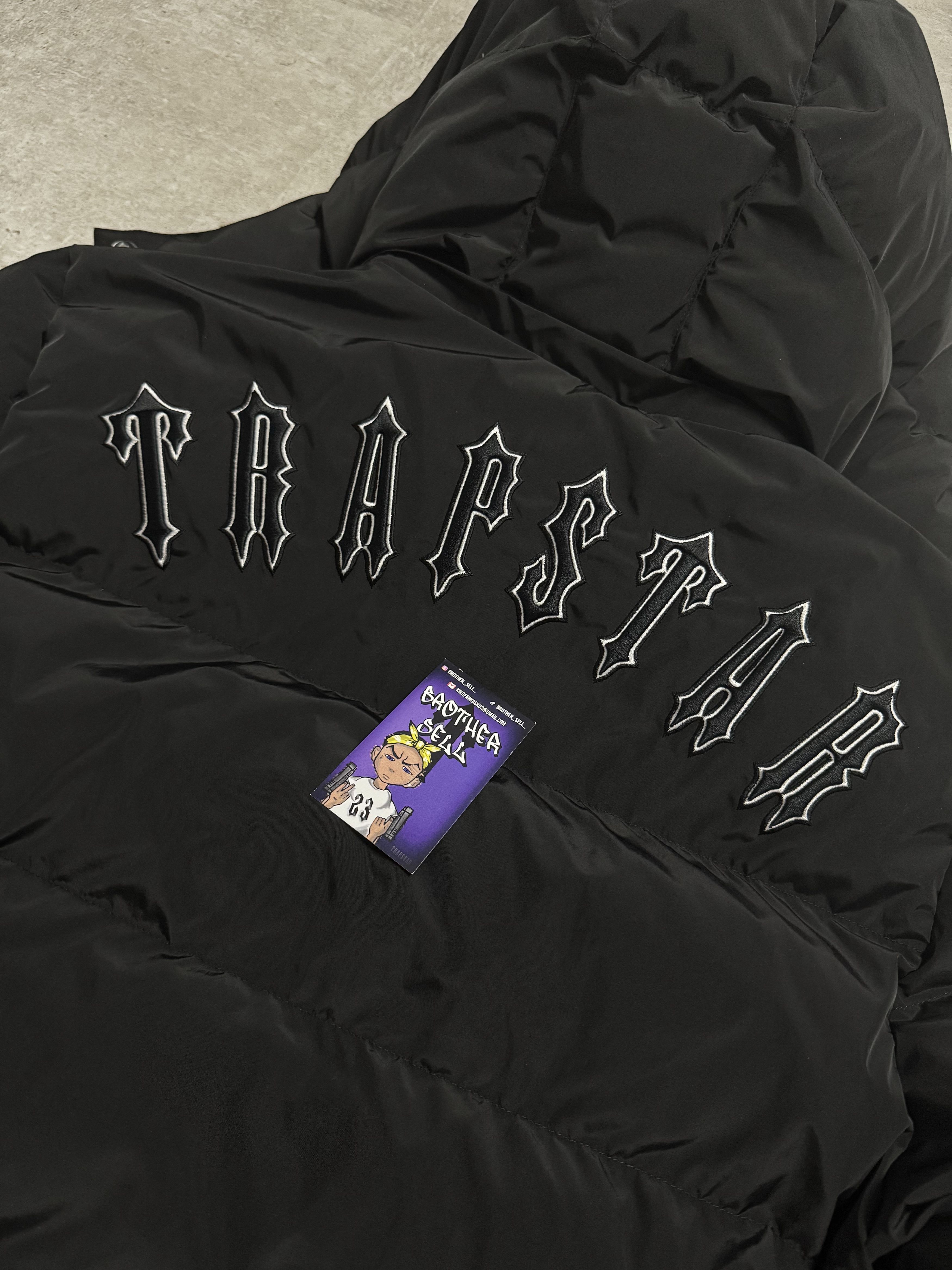 Trapstar London Trapstar Irongate Detachable Hooded Jacket - Black Size US L / EU 52-54 / 3 - 5 Thumbnail