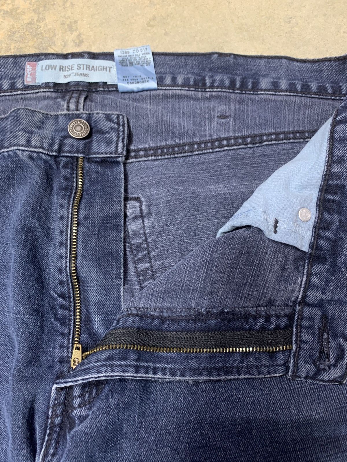 Vintage LEVIS 529 Jean ( button 855 )