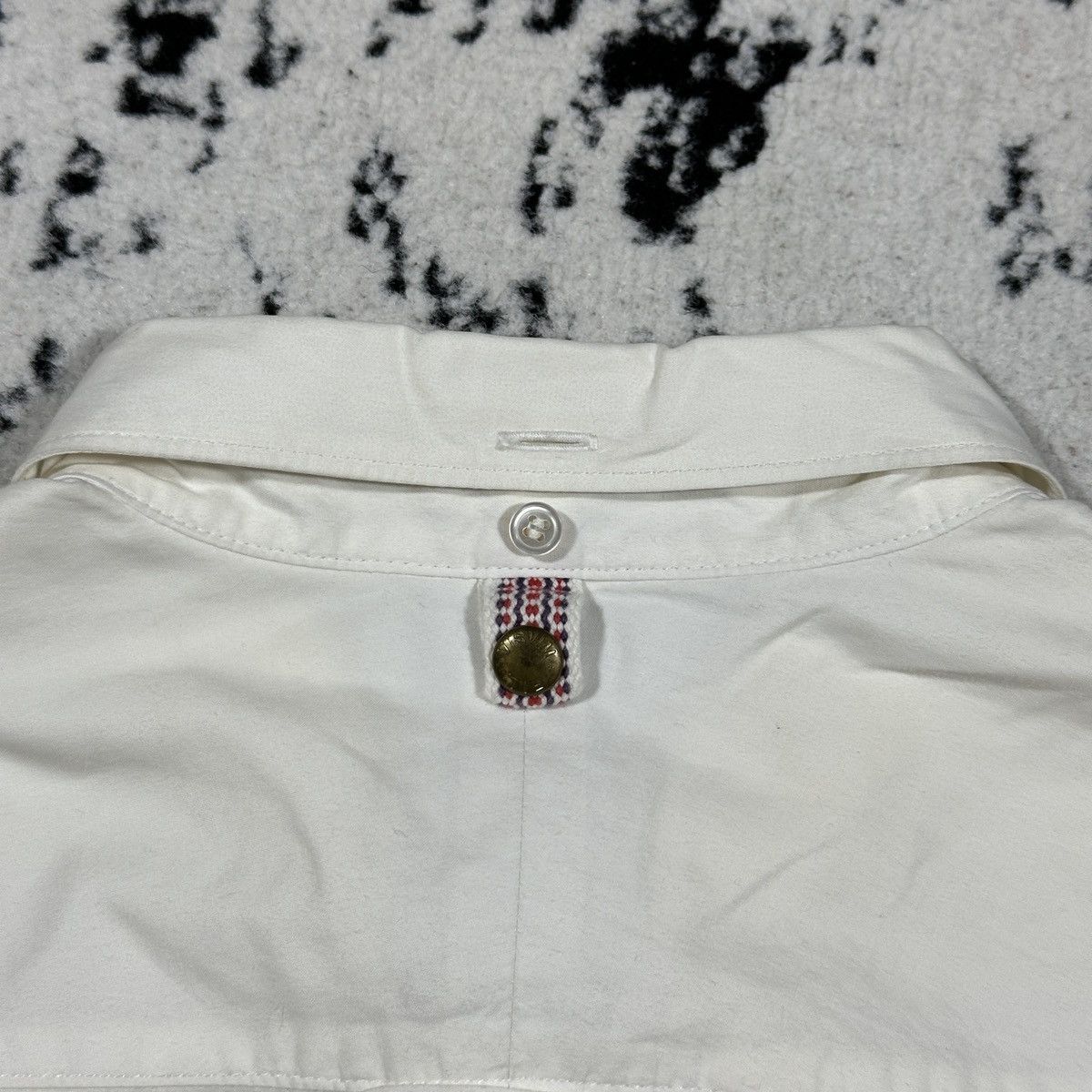 Visvim VISVIM LUNGTA STARS FLAG SHIRT 15SS Size US M / EU 48-50 / 2 - 3 Thumbnail