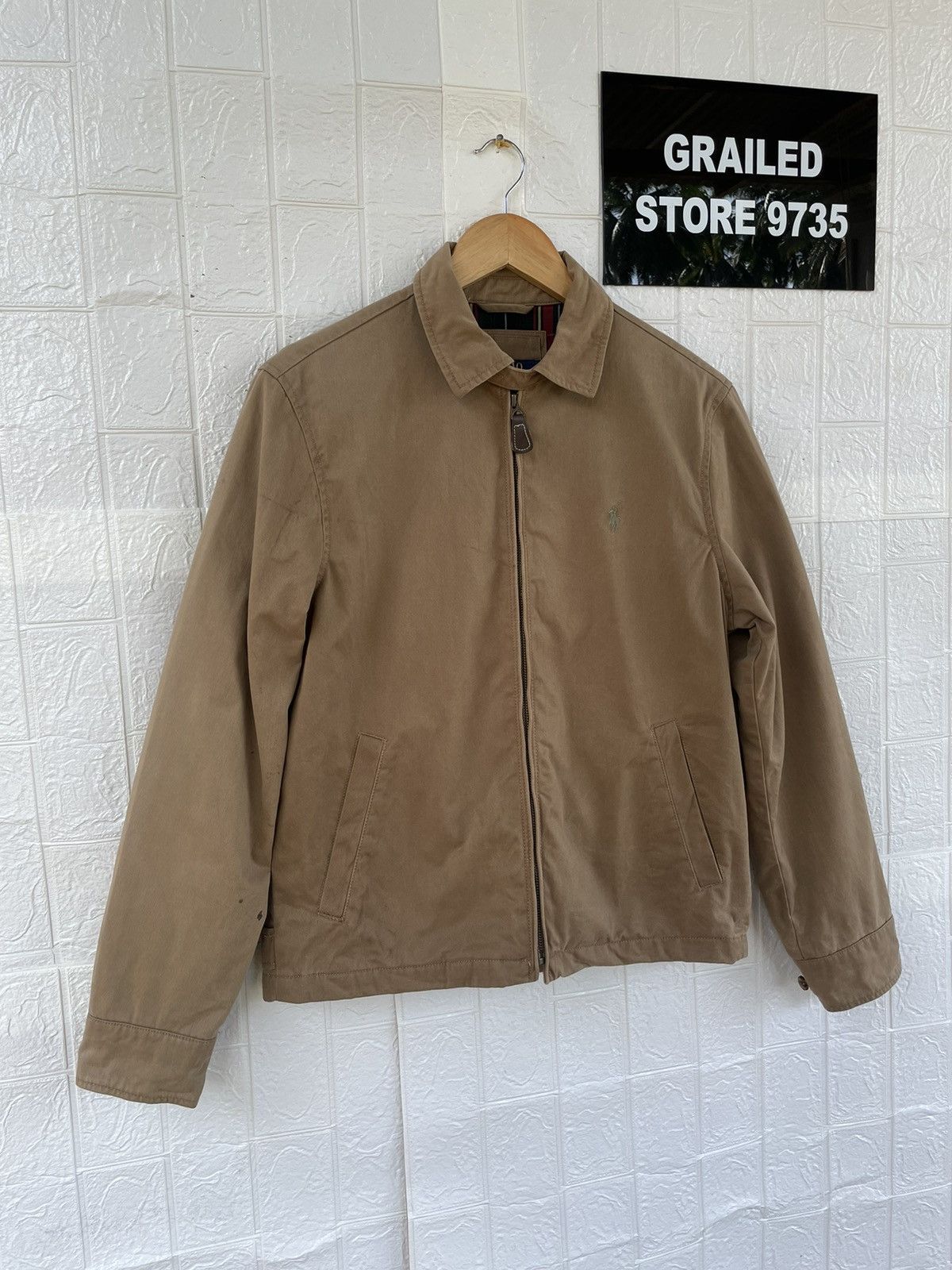 Polo Ralph Lauren Vintage Polo Ralph Lauren Jacket Size US S / EU 44-46 / 1 - 4 Thumbnail