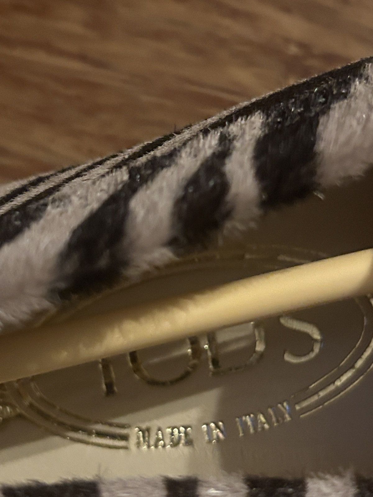 Tod's TOD'S Double T zebra-print calf-hair loafers Animal Print Size US 5 / IT 35 - 6 Thumbnail