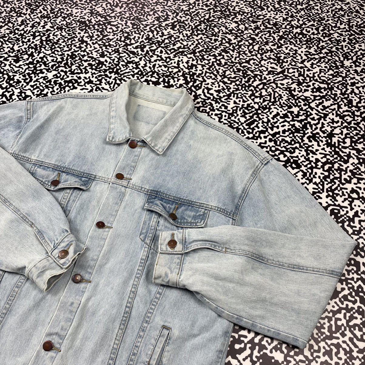 Japanese Brand × Vintage Vintage Y2K Japanese PABLO PABLO Rap Denim Jacket Kanye West Size US XL / EU 56 / 4 - 12 Thumbnail