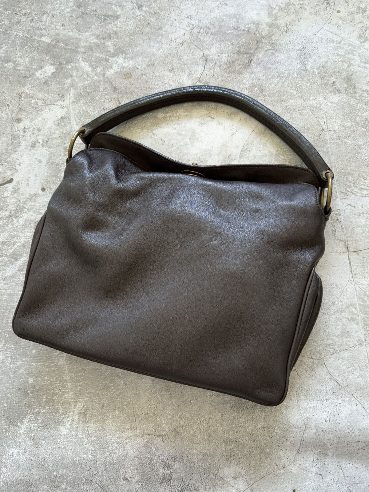 Miu Miu Miu Miu vintage leather bag Size ONE SIZE - 2 Thumbnail