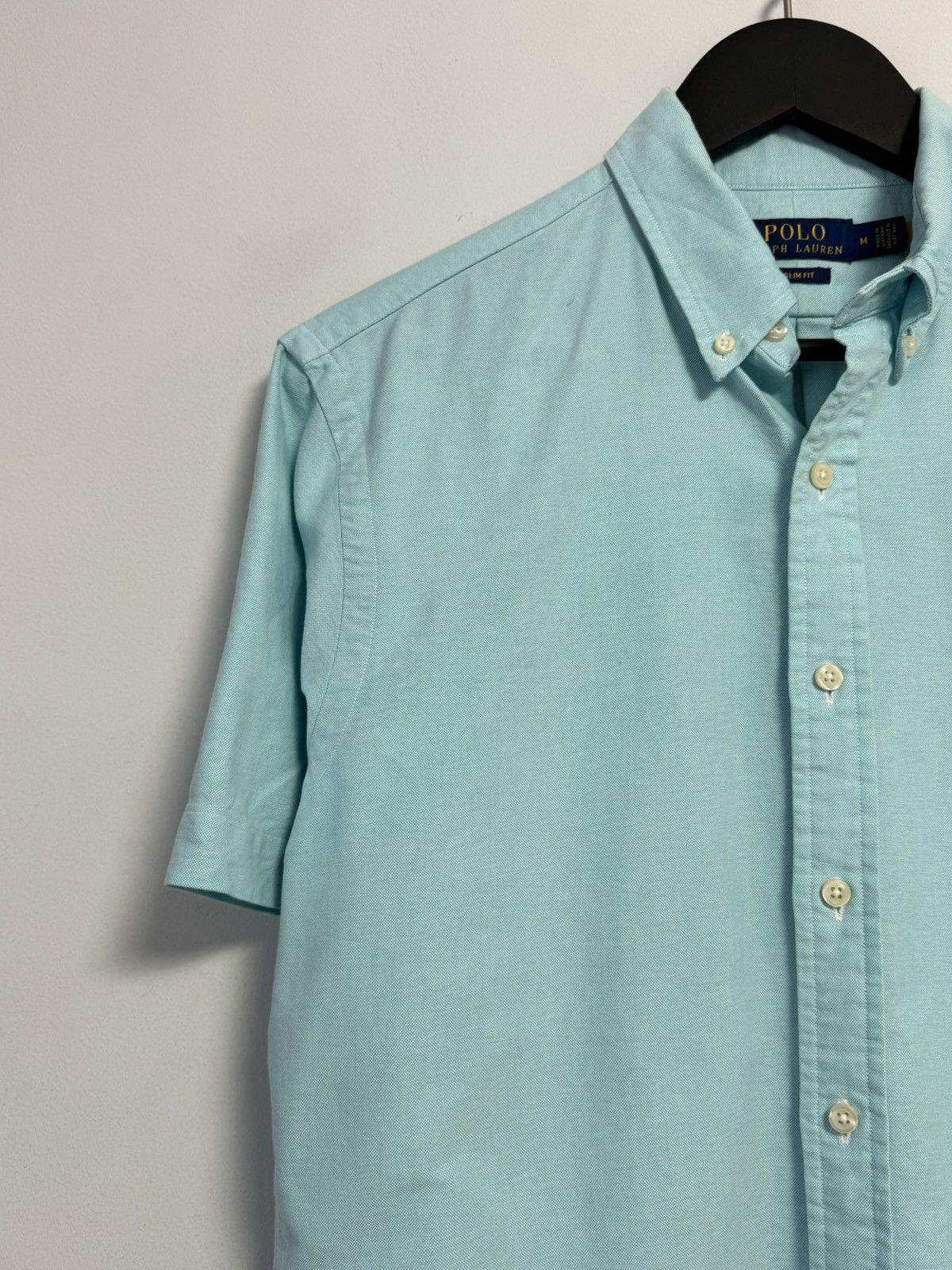 Polo Ralph Lauren Polo Ralph Lauren Button Up T-Shirt mint Size US M / EU 48-50 / 2 - 6 Thumbnail