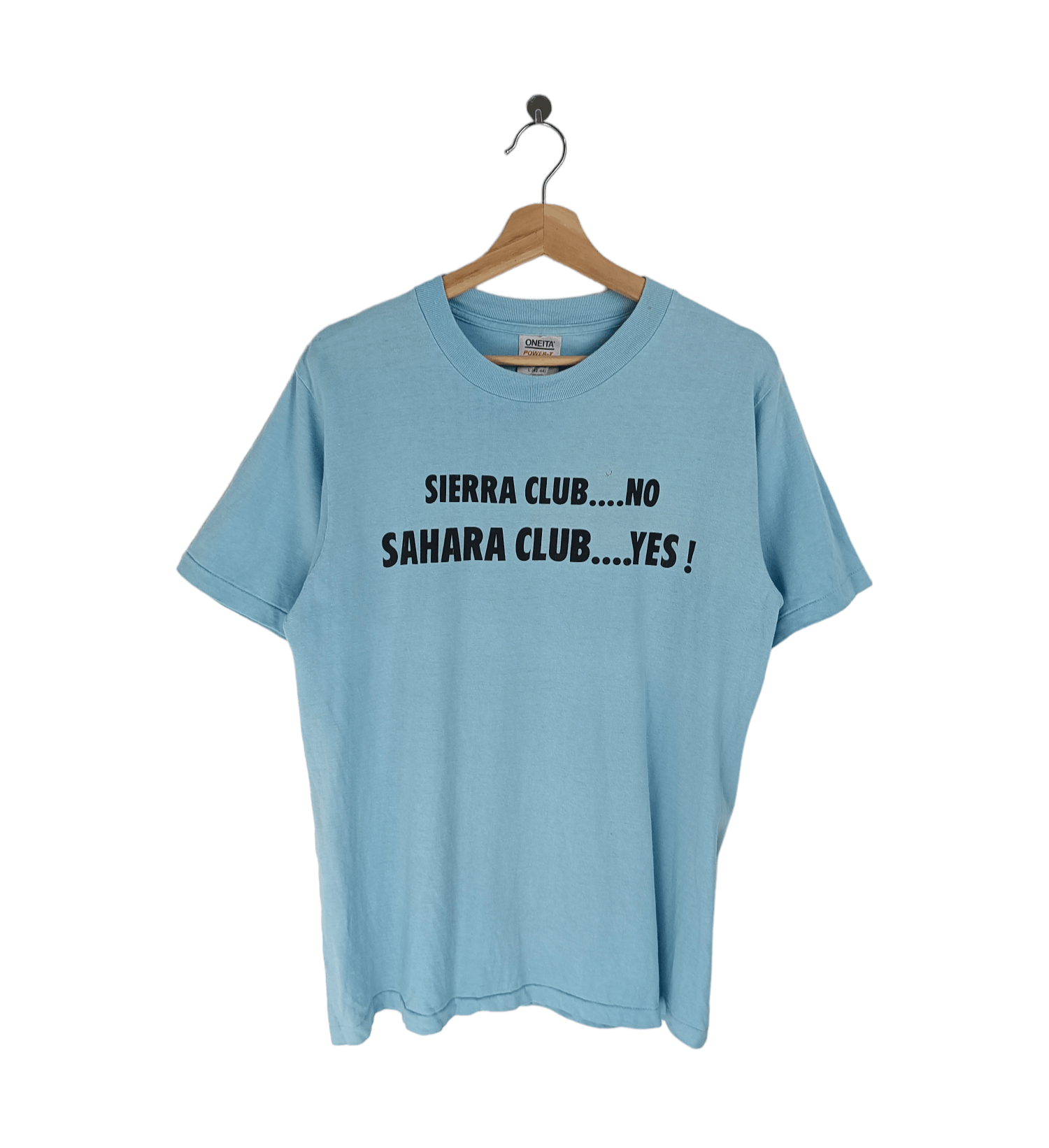 Other VINTAGE 90'S SIERRA CLUB SAHARA CLUB FUNNY ADULT HUMOR TEE Size US M / EU 48-50 / 2 - 1 Thumbnail
