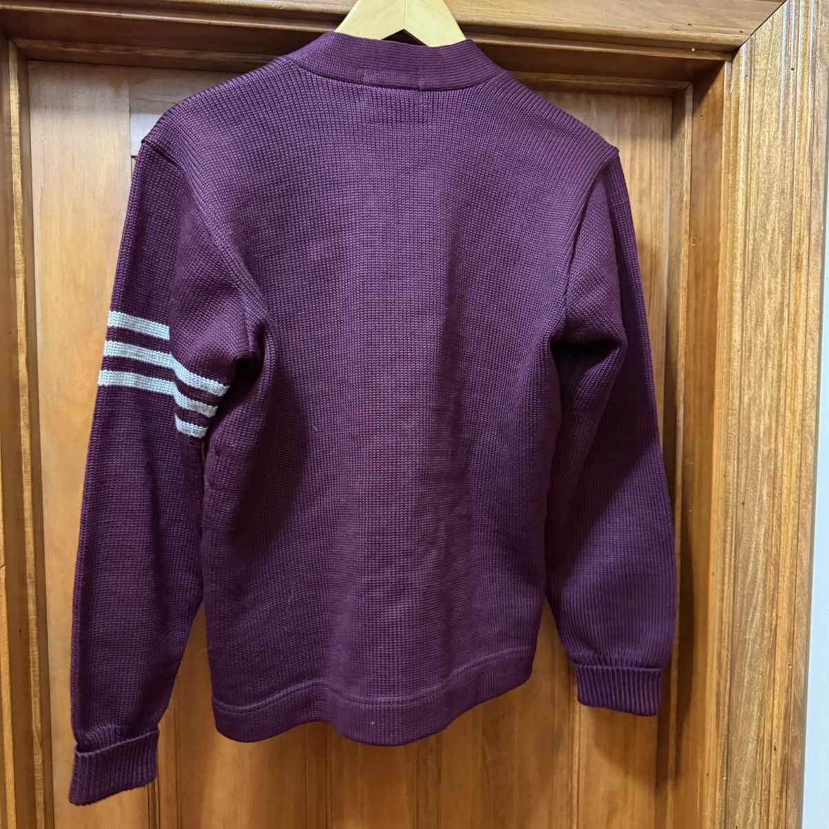 Dehen 1920 Vintage Dehen Wool Cardigan Sweater Los Angeles Letterman Size US M / EU 48-50 / 2 - 12 Thumbnail
