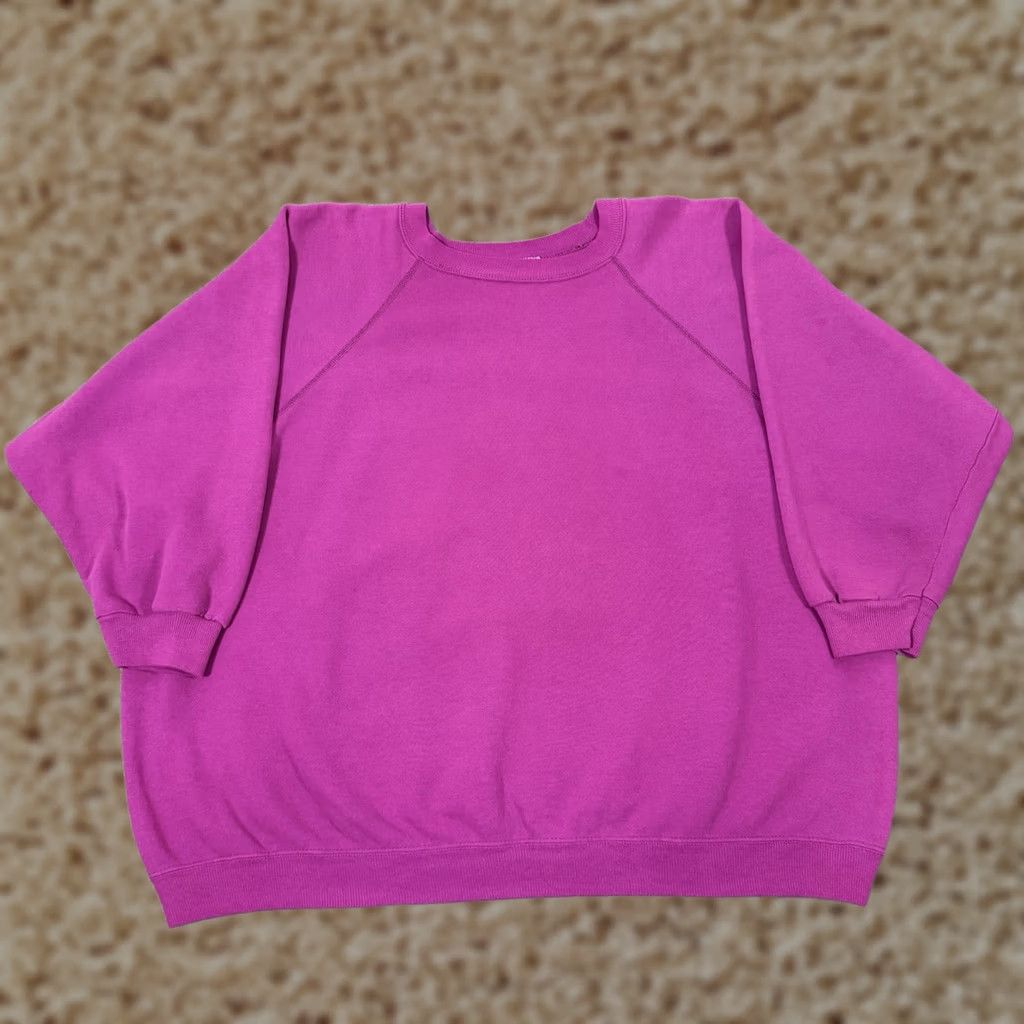 Hanes Hanes Her Way Sweatshirt Ladies 3X Pink Long Sleeve Crew Neck Vintage-Style? Size XXL / US 16-18 / IT 52-54 - 1 Thumbnail