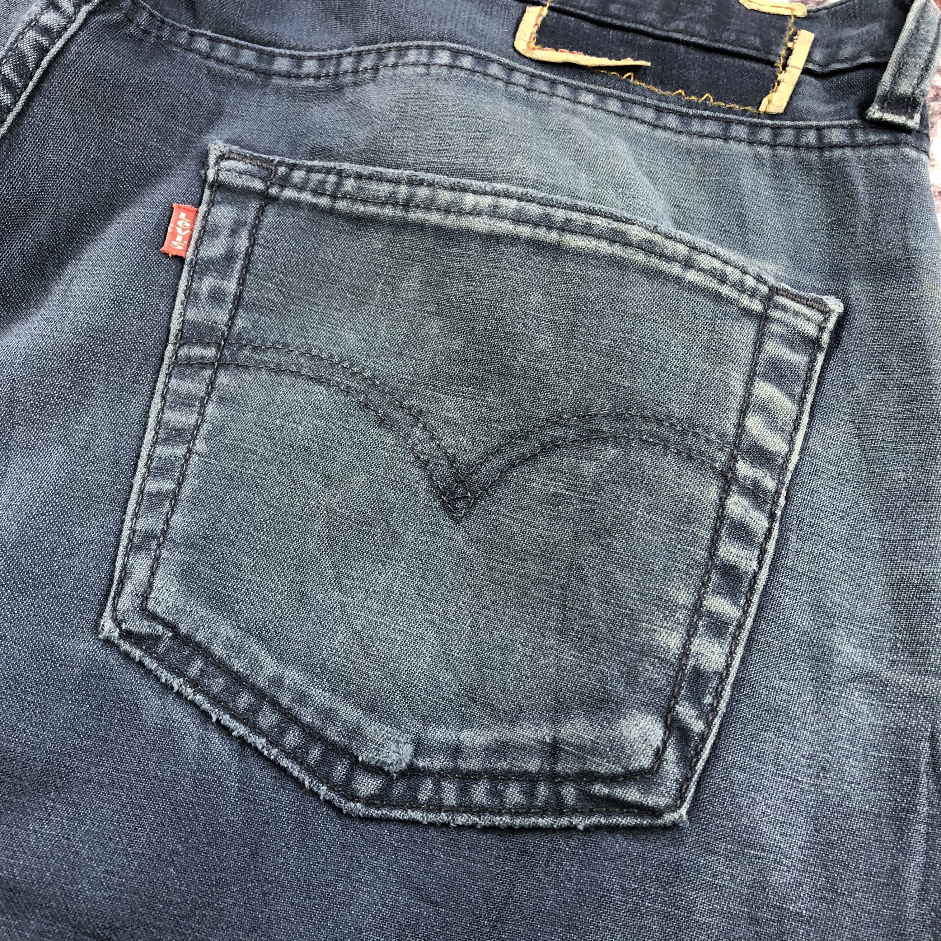 Levi's 90s Vintage Levis 501 Jeans-JM2235 Size US 37 - 8 Thumbnail