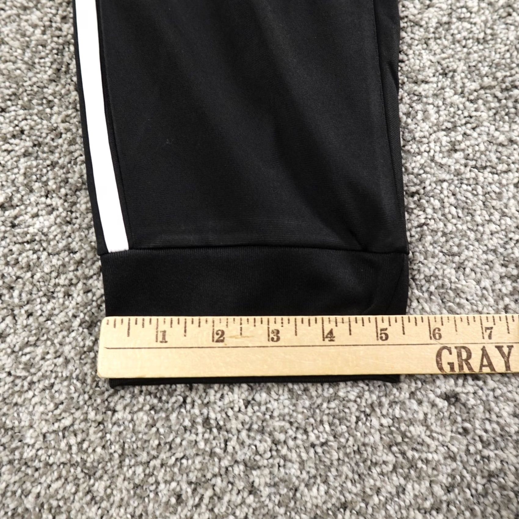 Adidas Adidas Pants Mens L Black Performance Joggers Track Warm Up Drawstring Sweatpants Gym Run Workout Train Size US 32 / EU 48 - 3 Thumbnail