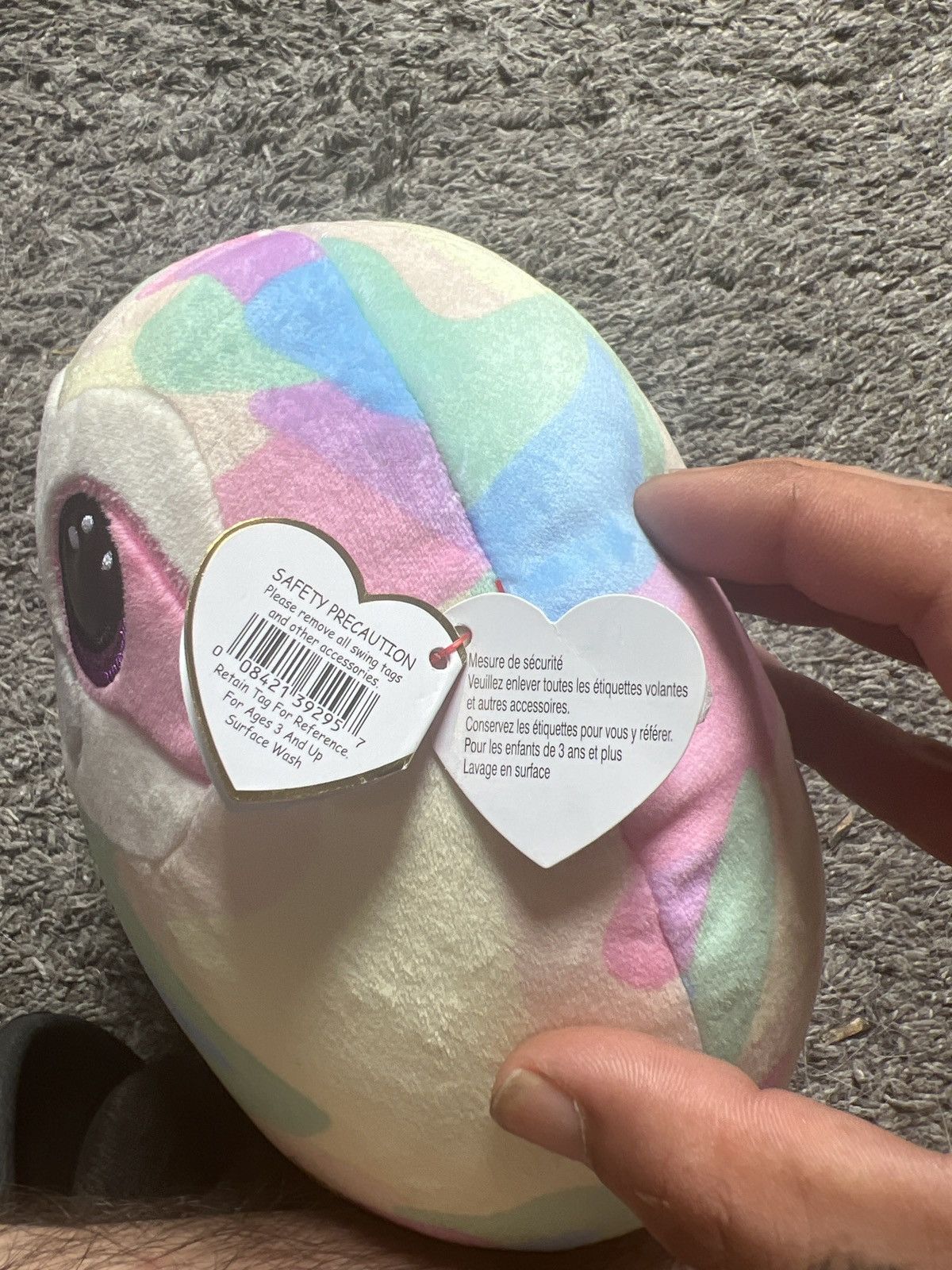 Hypebeast 2021 Ty Cooper Squish-A-Boo Size ONE SIZE - 5 Thumbnail