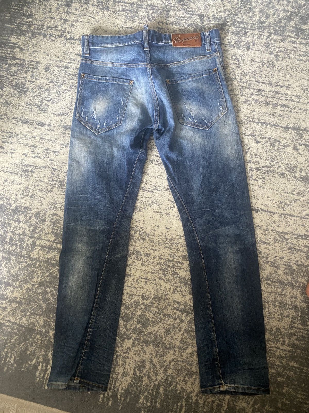 Dsquared2 Dsquared2 slim denim luxury jeans Size US 30 / EU 46 - 3 Thumbnail