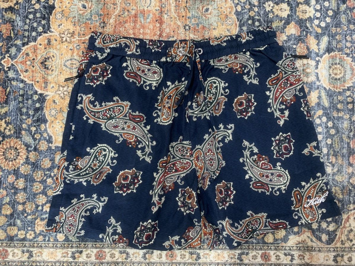 Kith Kith paisley silk cotton shorts Size US 34 / EU 50 - 1 Thumbnail