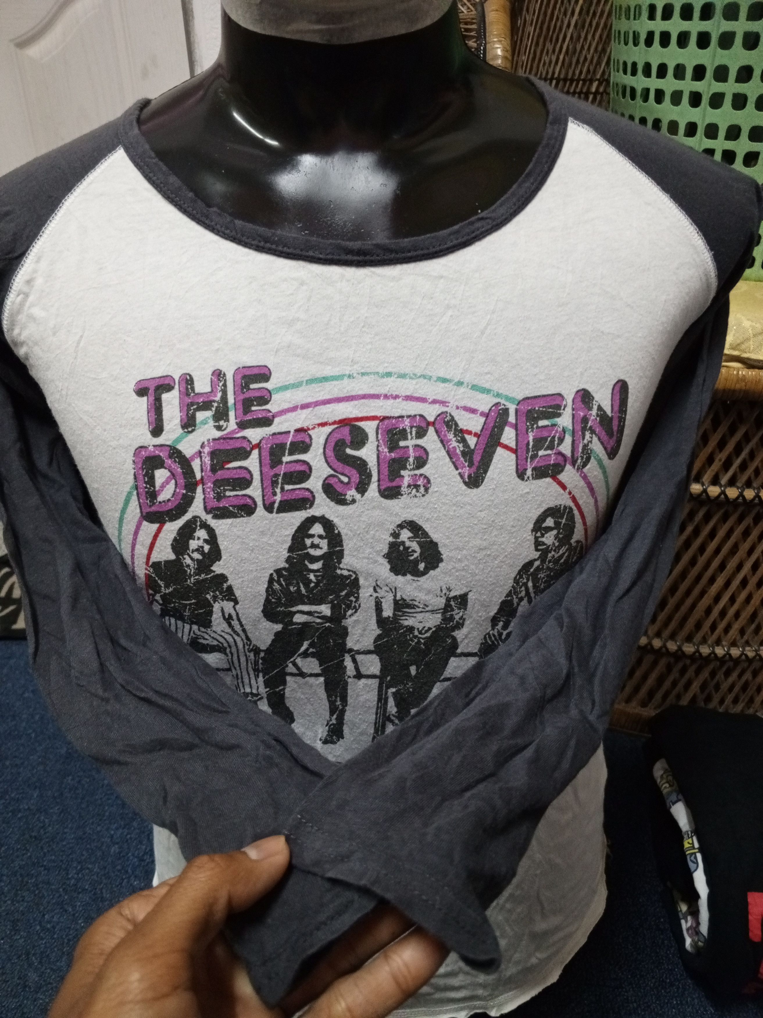 Band Tees Women long sleeve band the deeseven Size S / US 4 / IT 40 - 3 Thumbnail