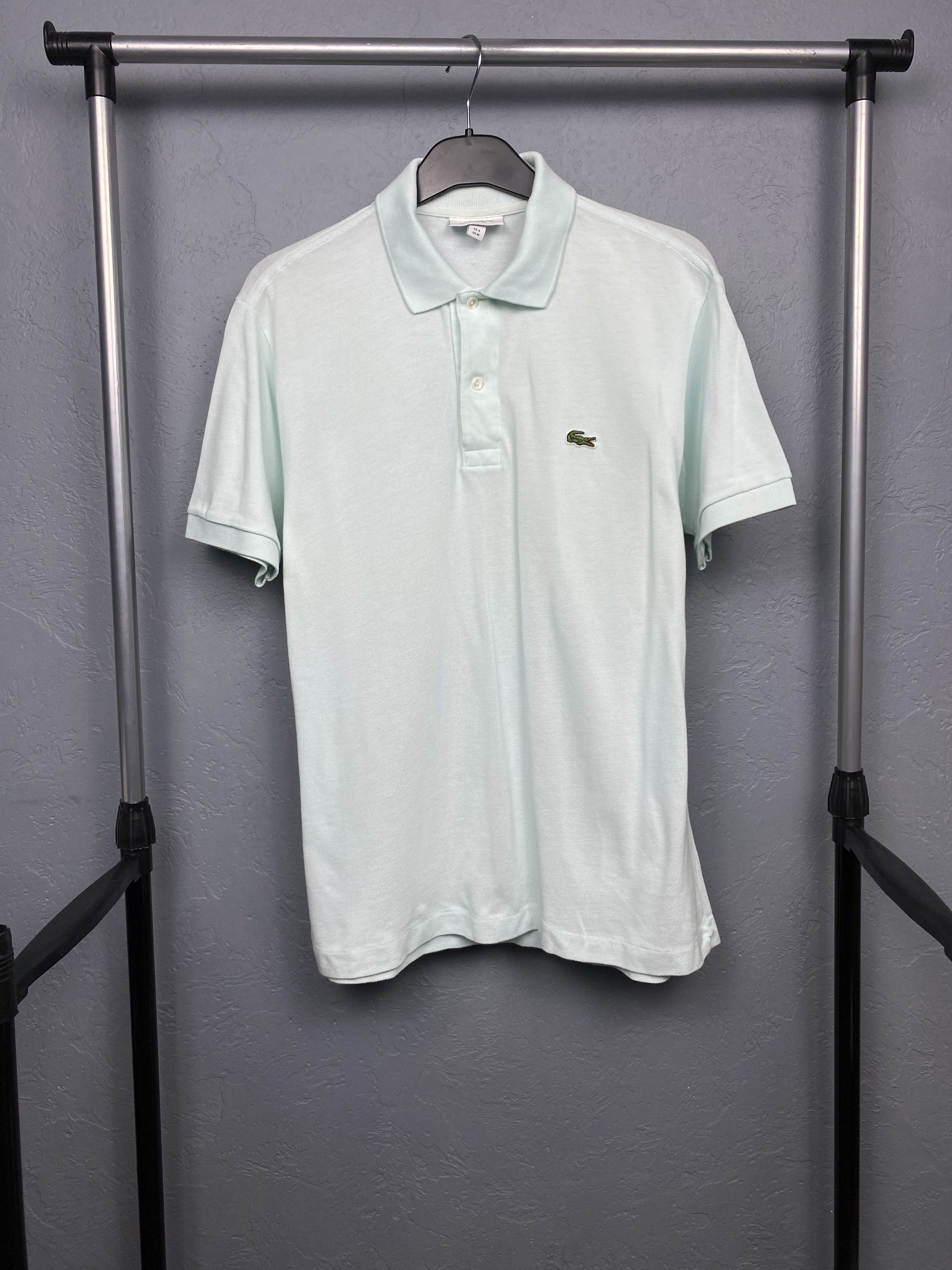 Lacoste × Vintage Lacoste Vintage Mens Polo Shirt Size 4 M Size US M / EU 48-50 / 2 - 1 Thumbnail