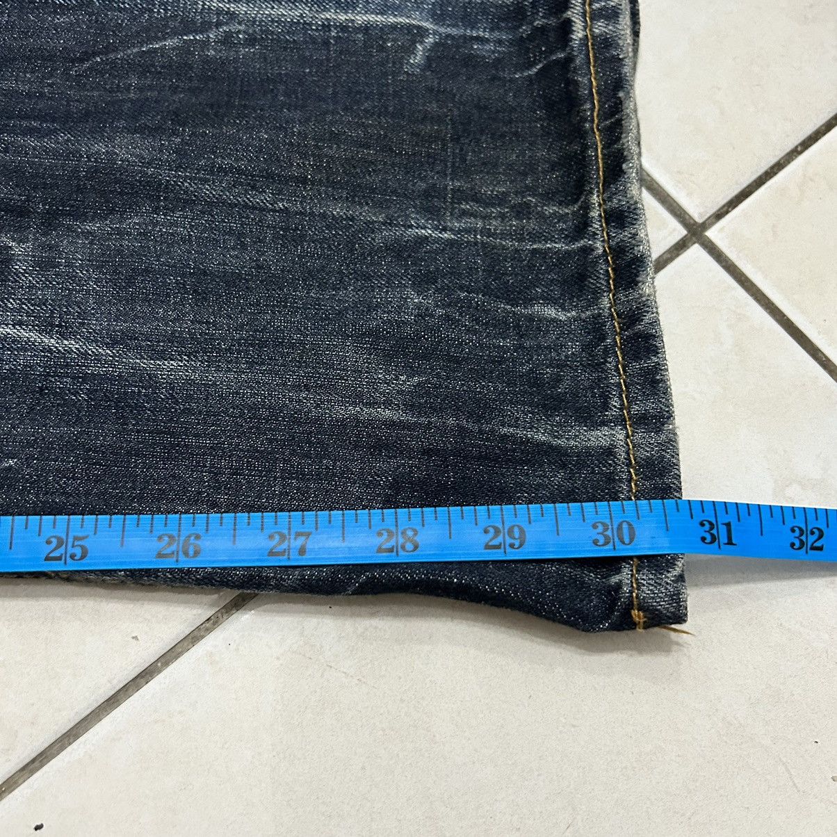 If Six Was Nine Super Flared Japan Brand Jeans Size US 32 / EU 48 - 20 Thumbnail