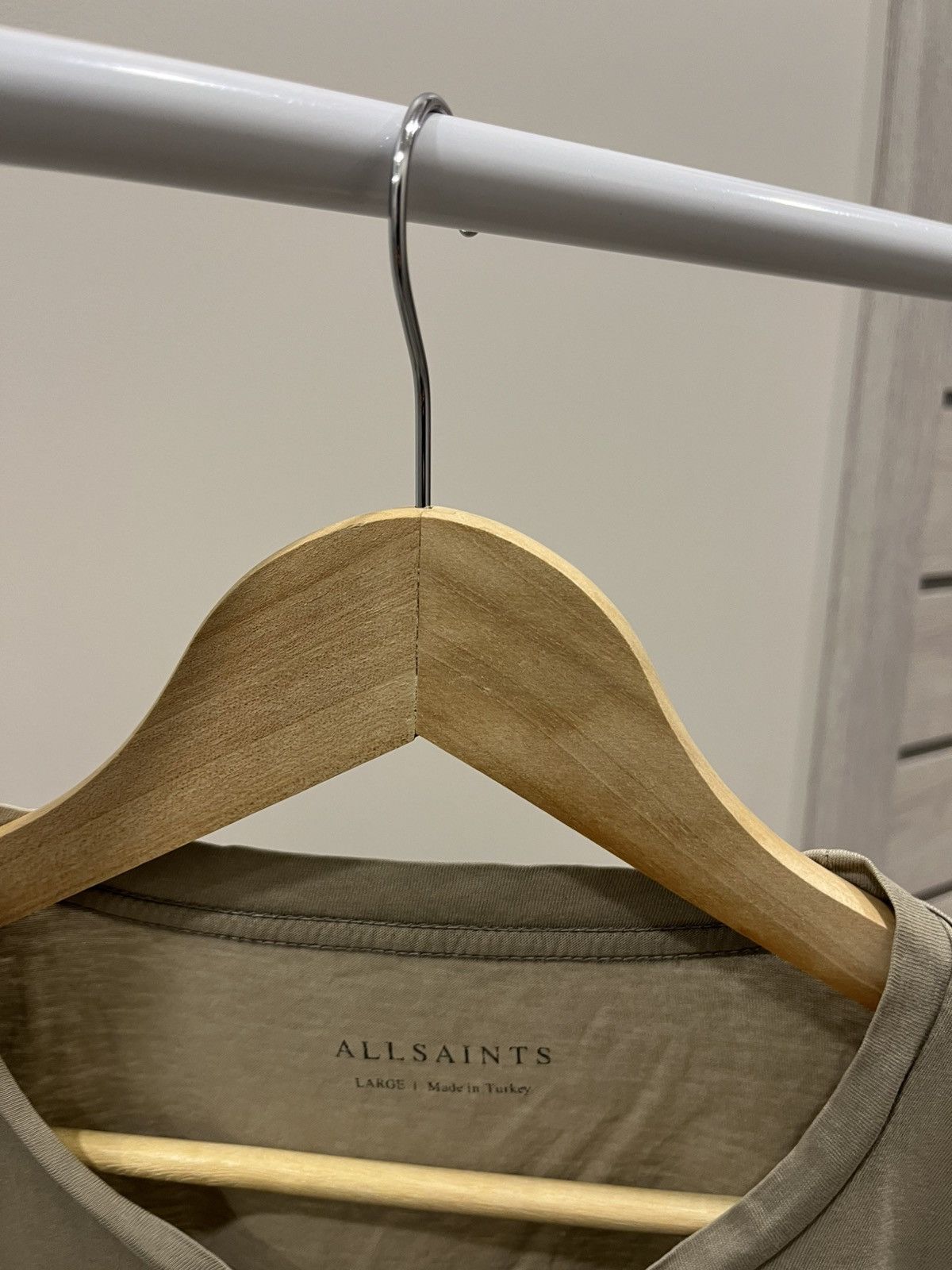 Allsaints Vintage All Saints T-shirt If Six Was Nine Y2K Size US L / EU 52-54 / 3 - 4 Thumbnail
