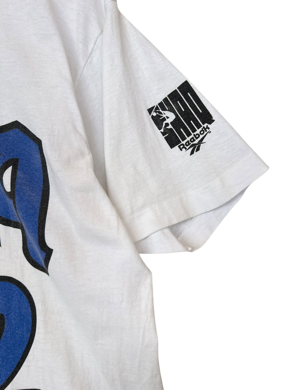 Reebok Vintage 90s Shaq 32 Shaquille O’neal Orlando Reebok Tees Size US L / EU 52-54 / 3 - 4 Thumbnail