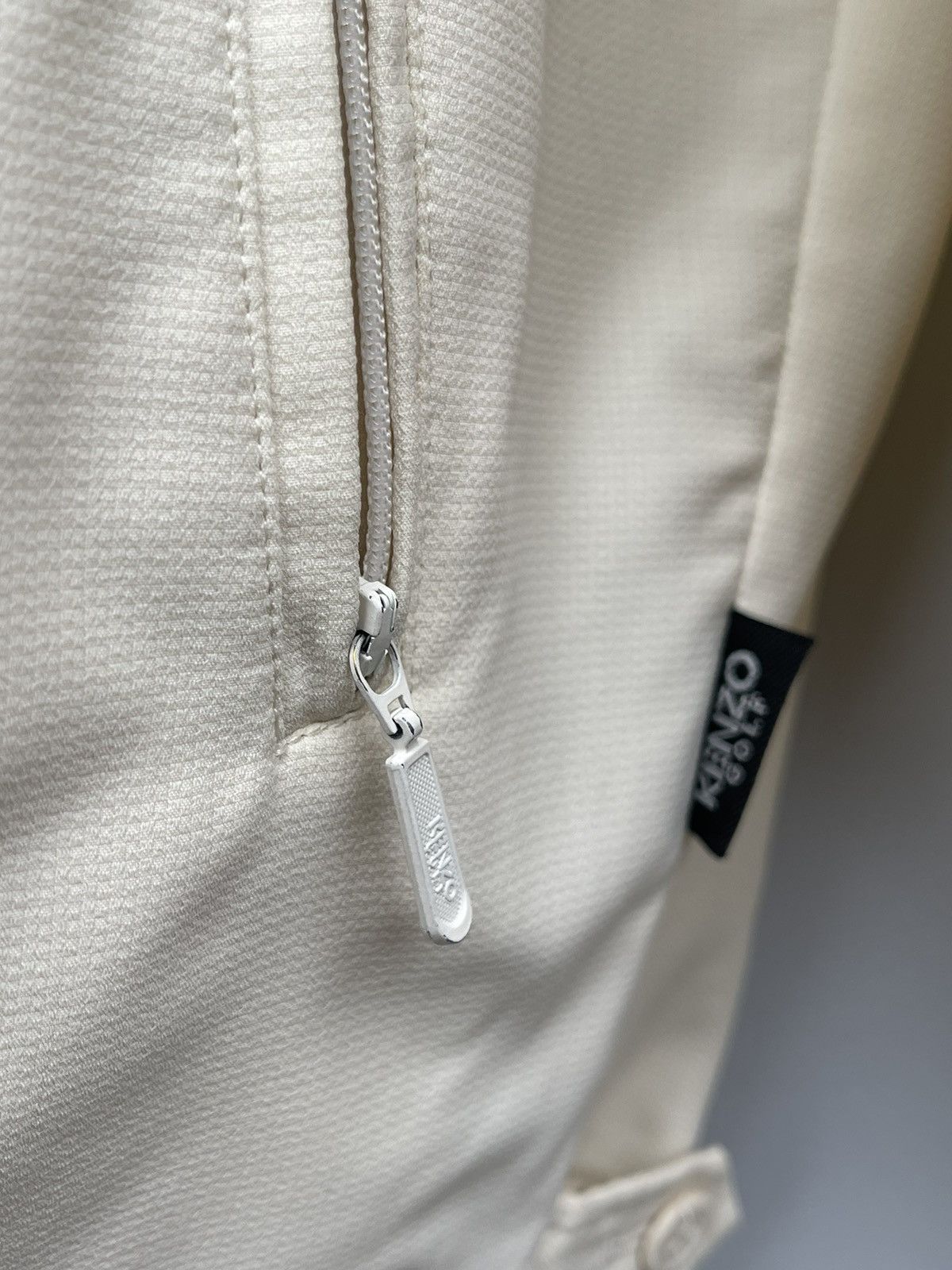Kenzo KENZO GOLF 90s Archive Windbreaker Zip Up Jacket Size US XL / EU 56 / 4 - 10 Thumbnail