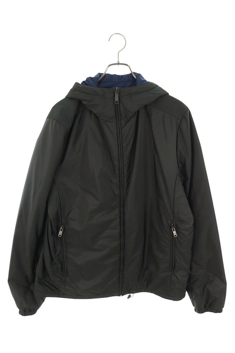Prada 2010's Prada Sport Reversible Nylon Blouson Zipper Jacket