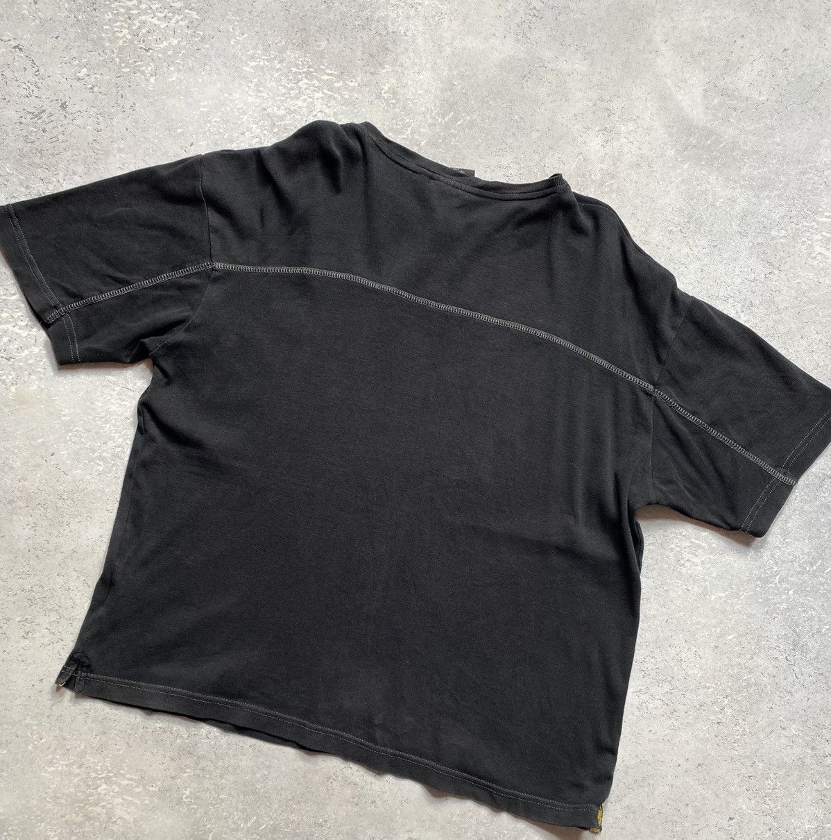 Dickies Vintage Dickies Mens Black T-Shirt Size US L / EU 52-54 / 3 - 4 Thumbnail