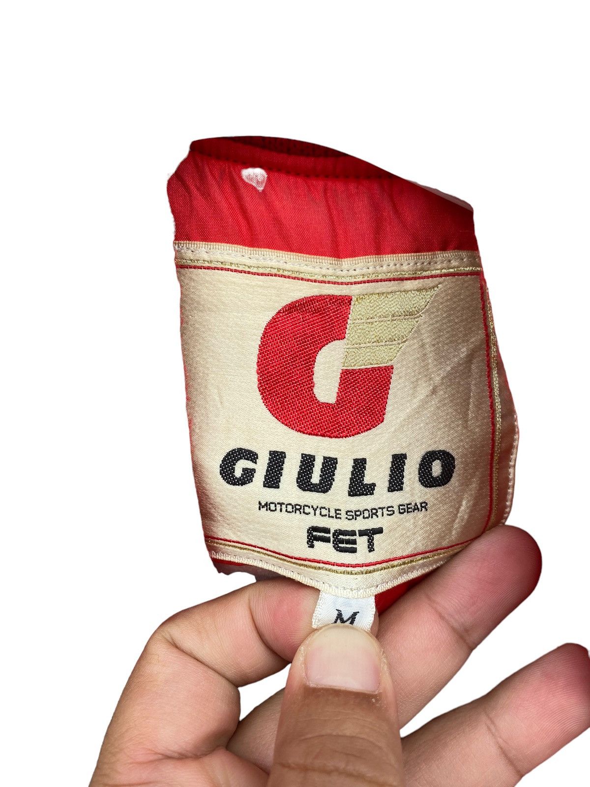 Vintage Giulio Motosport Racing Bomber Jacket