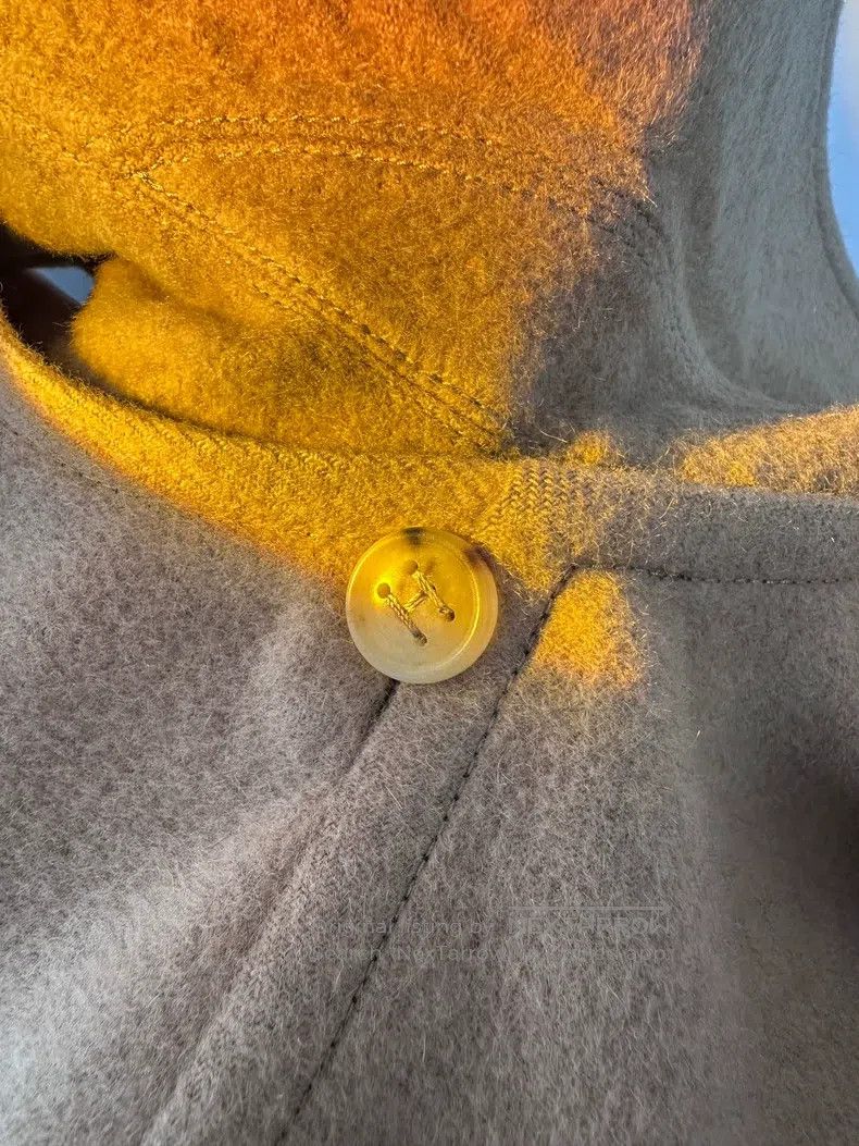 Hermes Hermes Margiela Era Double-Faced Cashmere and Camel Hair B Size XS / US 0-2 / IT 36-38 - 6 Thumbnail