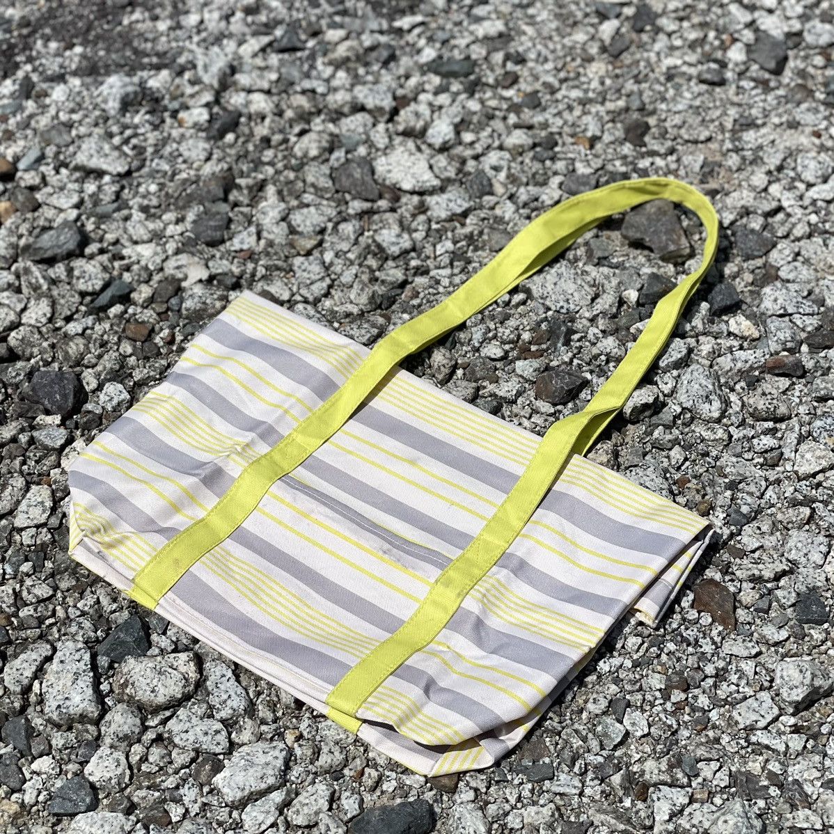 Beams Plus × Japanese Brand Ray Beams Flip Button Tote Bag Size ONE SIZE - 4 Thumbnail