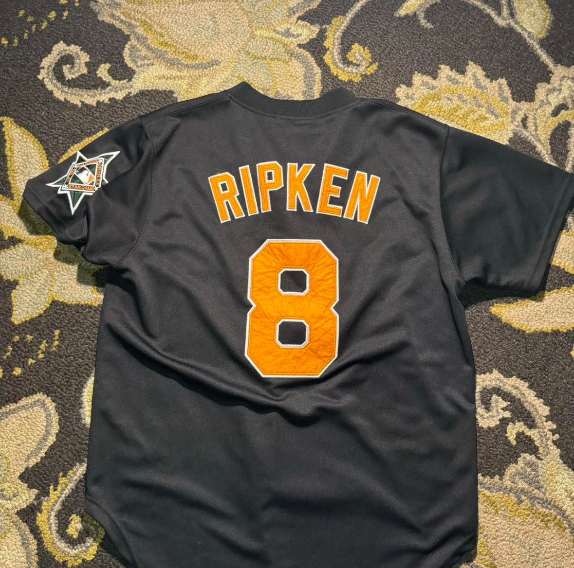 Mitchell & Ness Cal Ripken Cooperstown Collection 1993 All-Star Game Size US XL / EU 56 / 4 - 2 Thumbnail