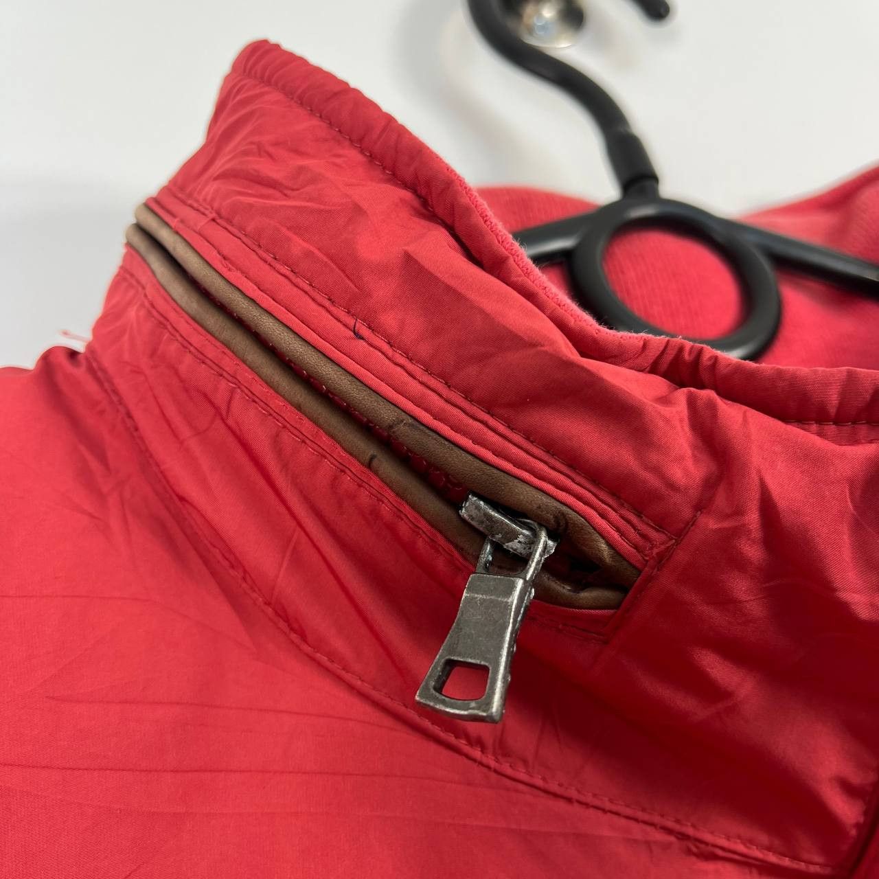 Polo Ralph Lauren Polo Ralph Lauren Mens Red Lightweight Jacket Full Zip Sz L Size US L / EU 52-54 / 3 - 3 Thumbnail