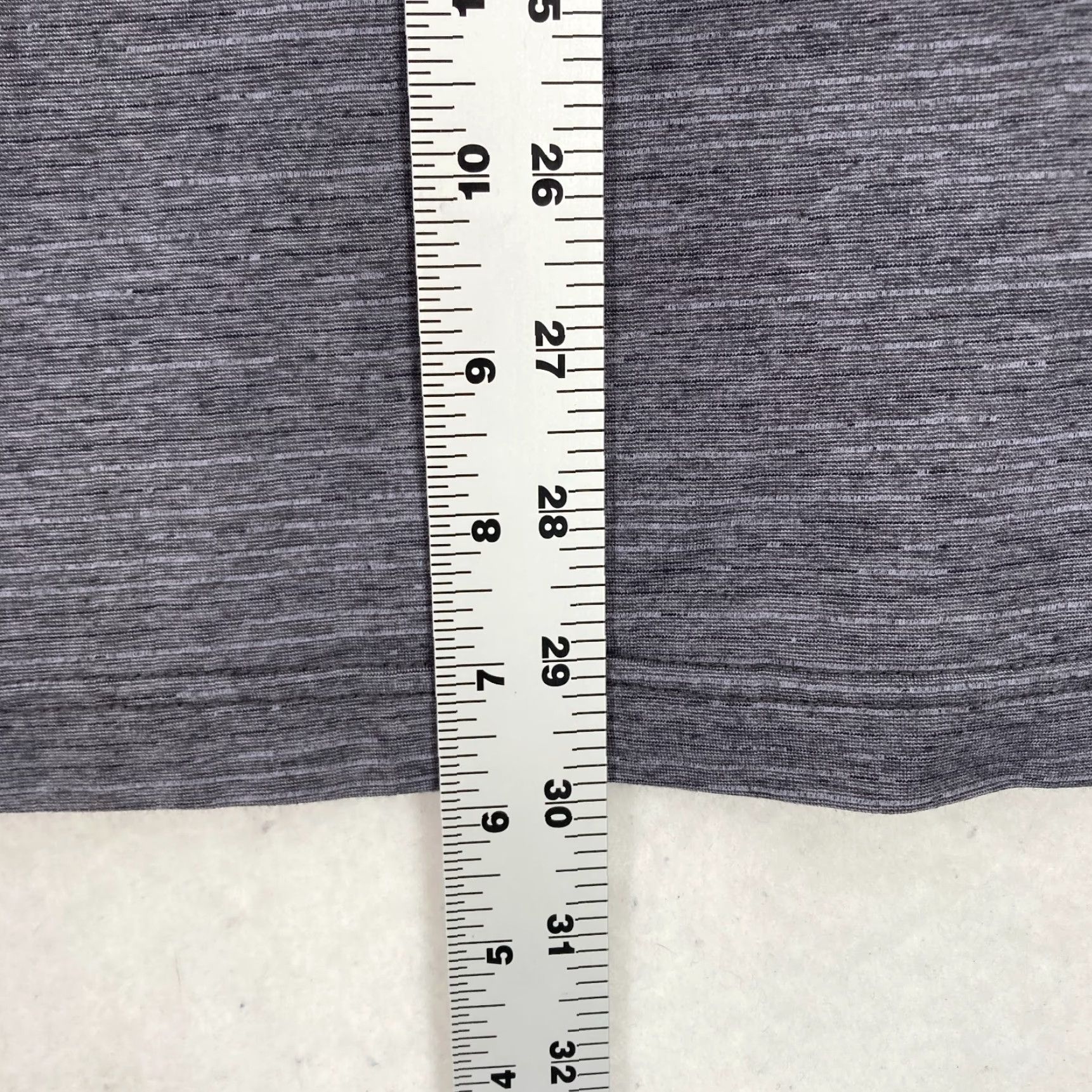 TravisMathew Travis Matthew Quarter Zip Pullover Sweatshirt Mens XL Heather Gray Long Sleeve Size US XL / EU 56 / 4 - 6 Thumbnail