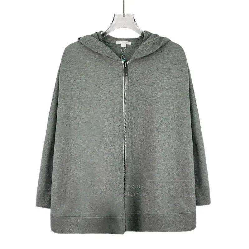 Burberry Gray Cotton Women's Jacket.