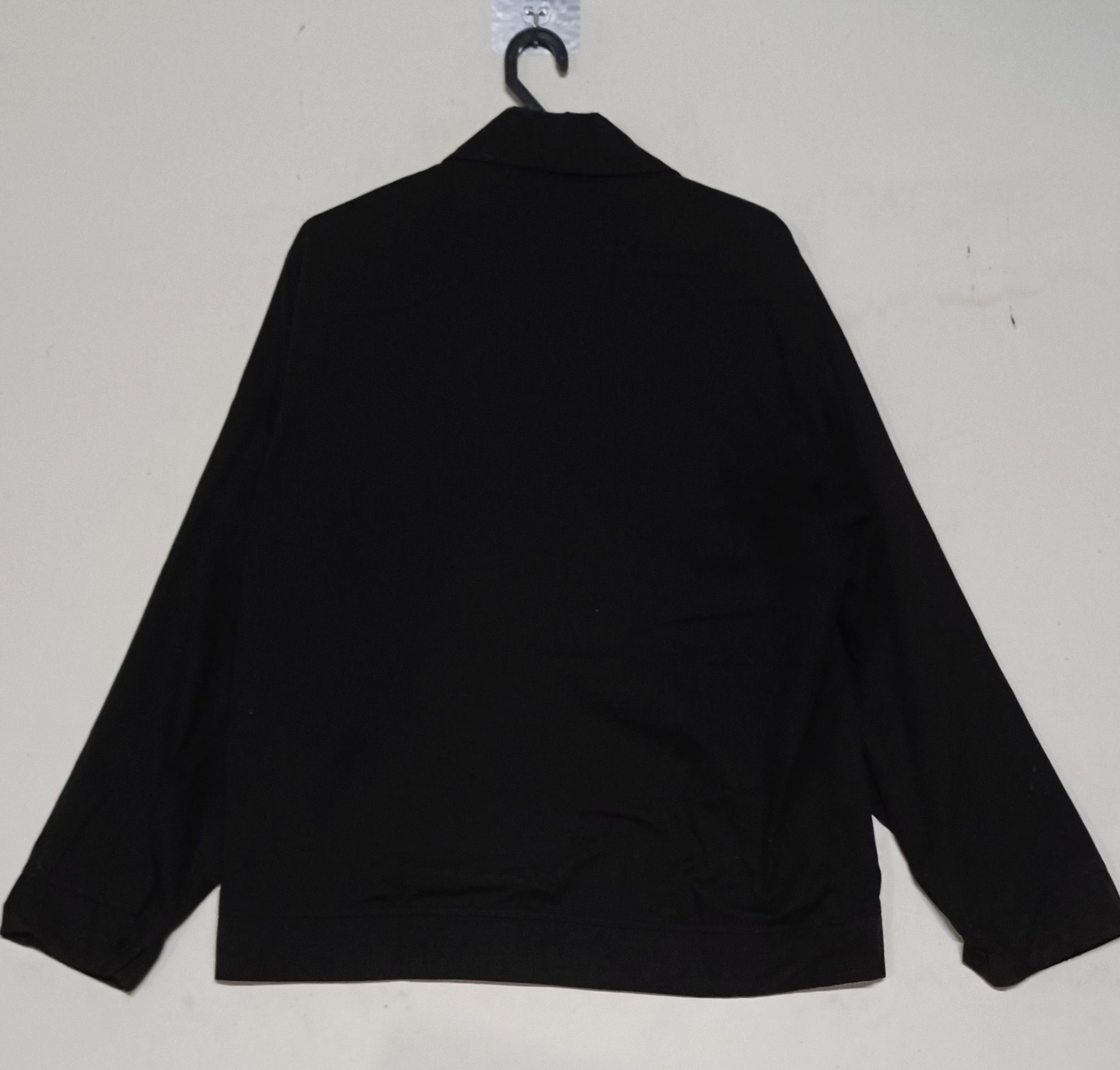 Xlarge Vintage🔥 XLARGE Super Black Zip Up Jacket Size US L / EU 52-54 / 3 - 3 Thumbnail
