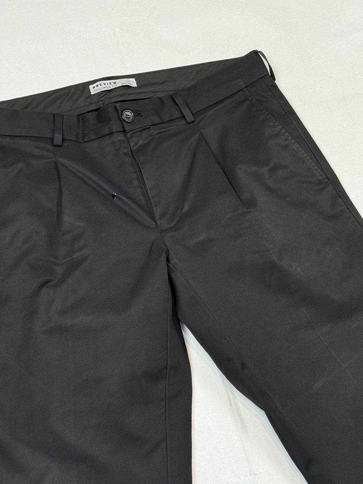 Other × Vintage Black Trousers Size US 30 / EU 46 - 2 Thumbnail