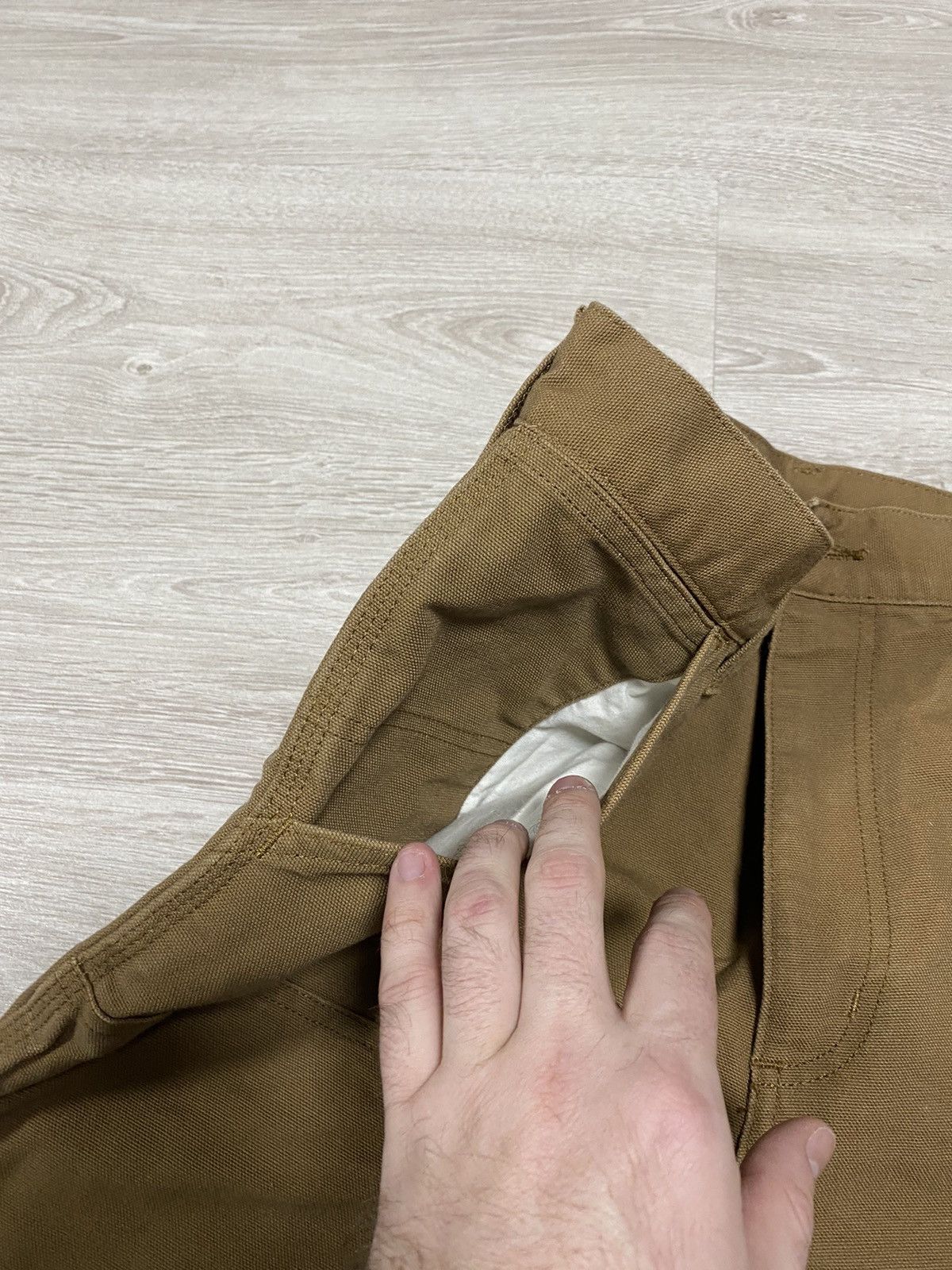 Carhartt Carhartt Streetwear Workwear Double Knee Cargo Pants Size 31 Size US 31 - 8 Thumbnail