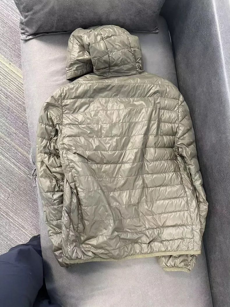 Prada Prada Lightweight Down Jacket with Hood -2505 Size US L / EU 52-54 / 3 - 2 Thumbnail