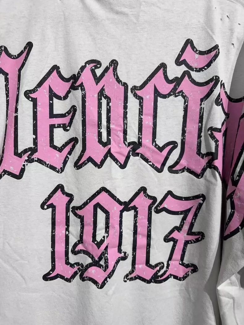 Balenciaga Balenciaga Gothic letter printed short sleeves Size US S / EU 44-46 / 1 - 3 Thumbnail