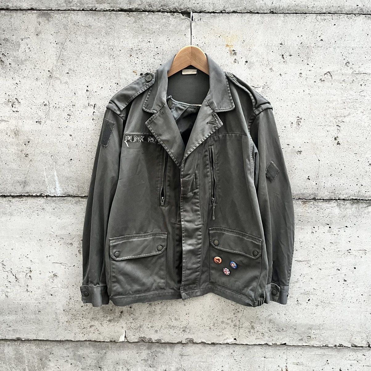 French Army Jacket | Grailed