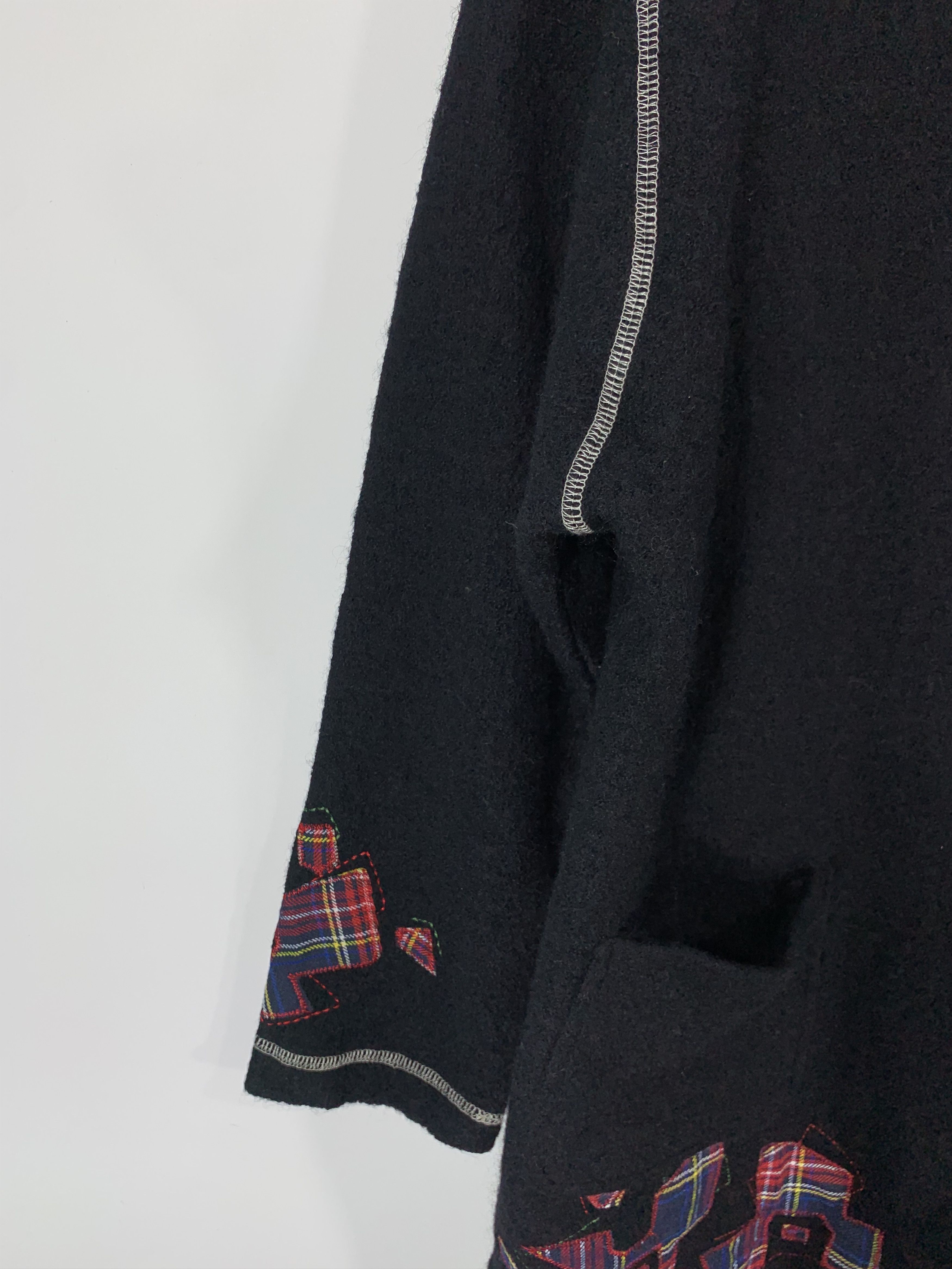 Japanese Brand Patch Cardigan button Jacket Size US S / EU 44-46 / 1 - 5 Thumbnail