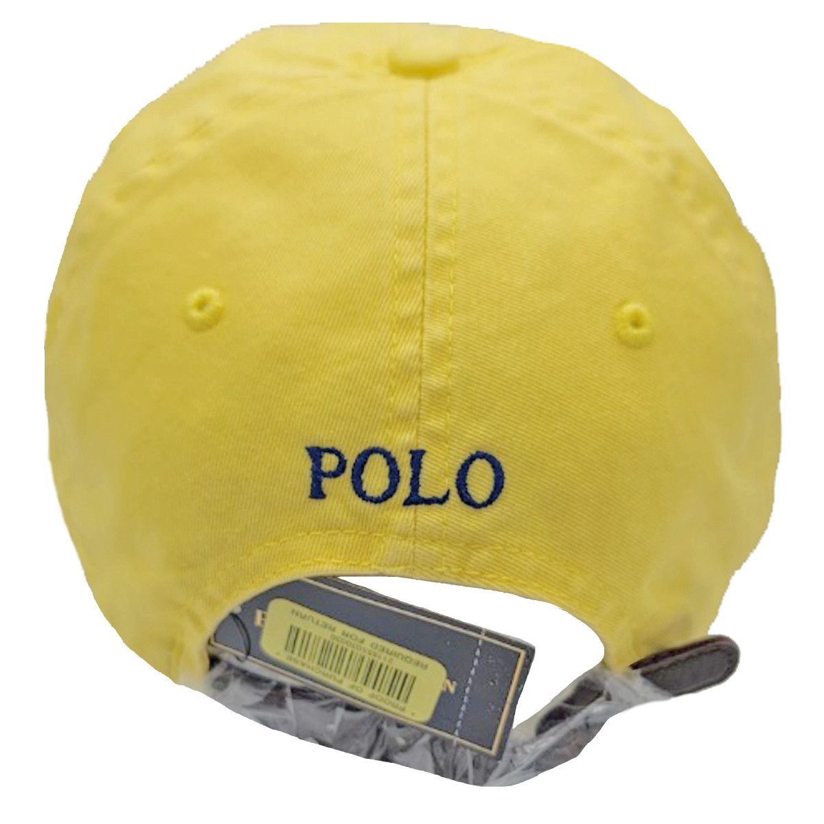 Polo Ralph Lauren NEW RARE Vintage Polo Ralph Lauren Baseball Hat! Yellow Size ONE SIZE - 5 Thumbnail