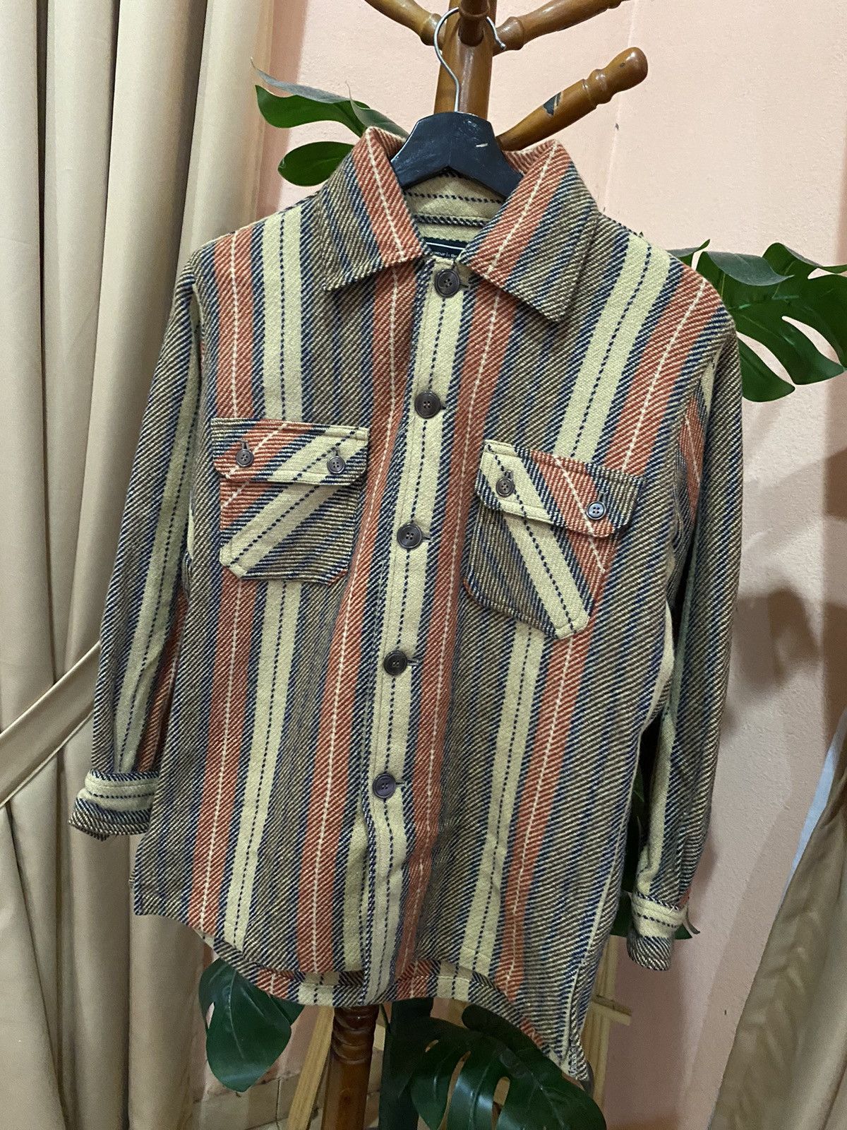 Vintage Vintage MK Tailored by Mizuki Wool Workwear Jacket Size US S / EU 44-46 / 1 - 2 Thumbnail