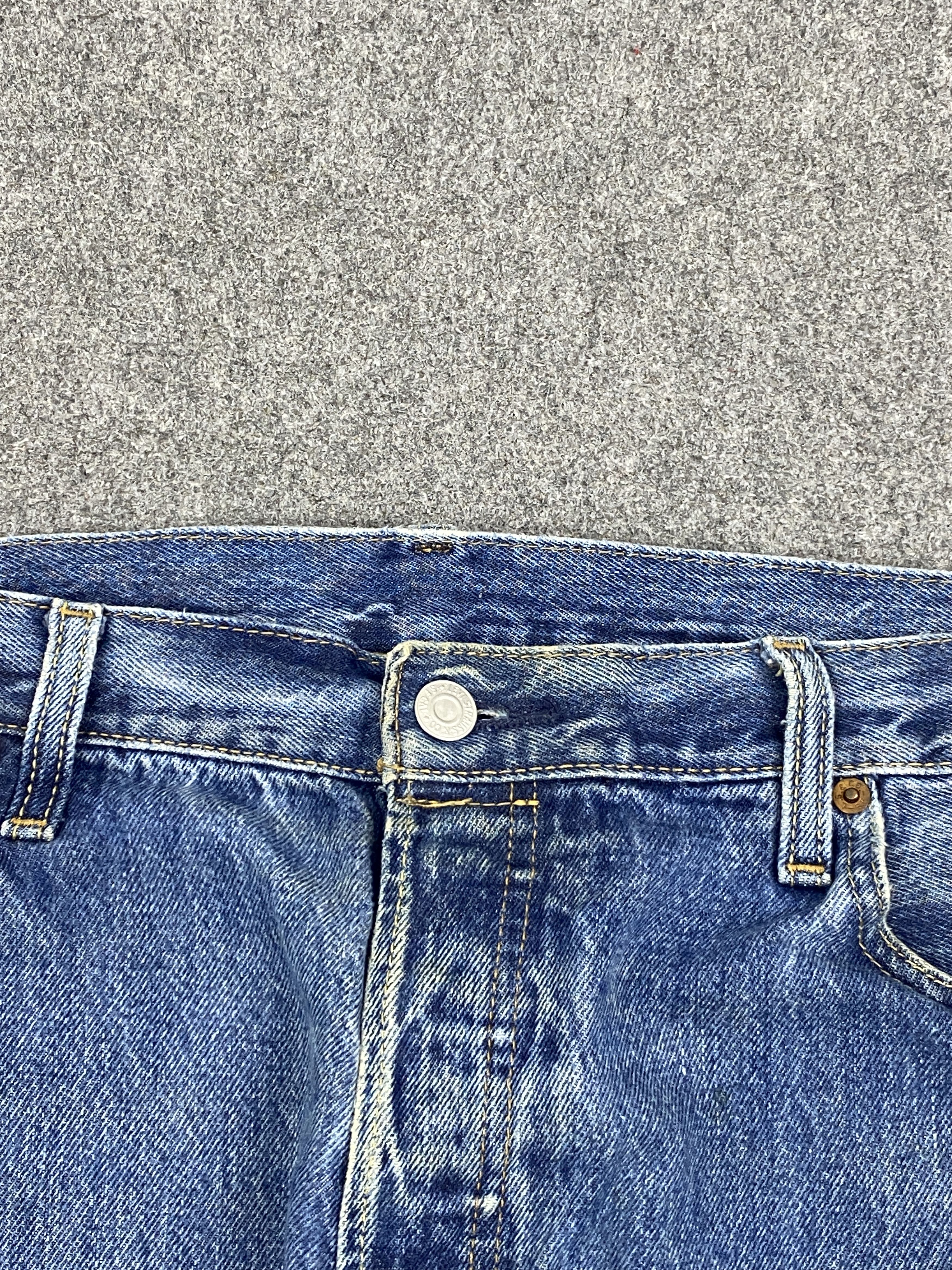 Levi's Blue Denim Vintage Levis 501 Jeans DP2801 Size US 39 - 13 Thumbnail