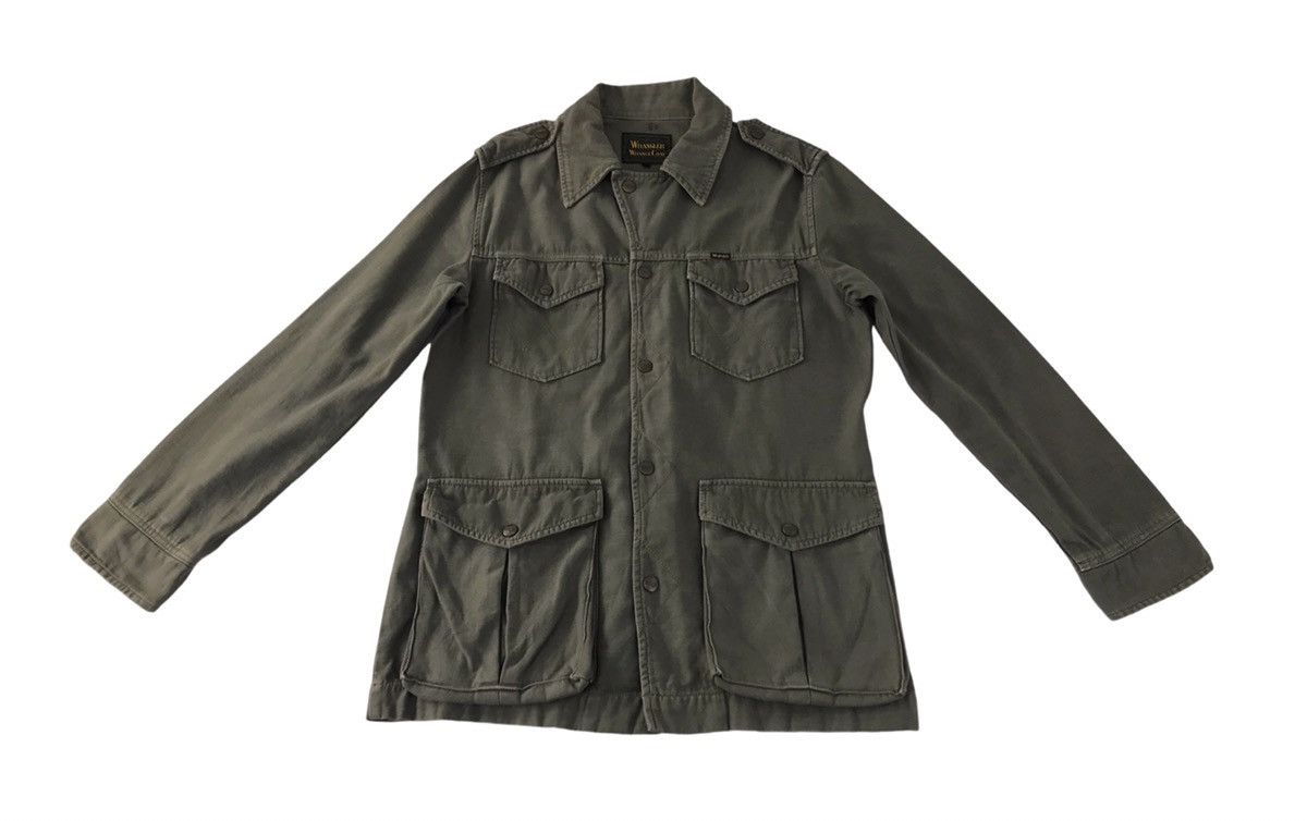 Vintage × Wrangler Vintage Wrangler WrangeCoat Snap Button Up Pocket Size US L / EU 52-54 / 3 - 1 Thumbnail