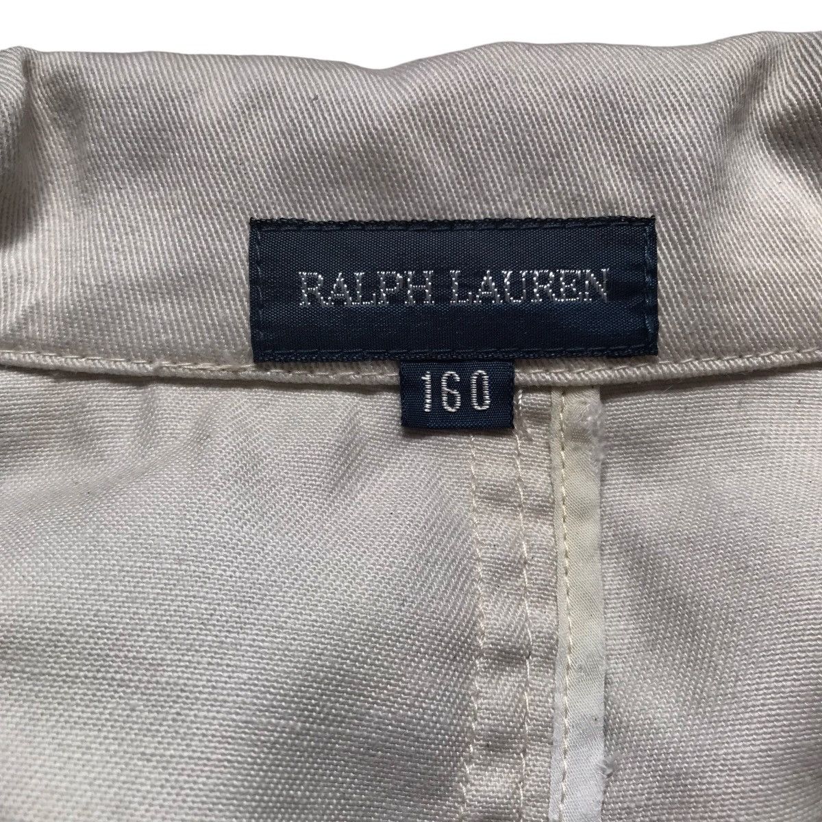 Lo Life × Polo Ralph Lauren × Ralph Lauren Vintage 90s Polo Ralph Lauren Nautical Flag Classic Jacket Size S / US 4 / IT 40 - 9 Thumbnail