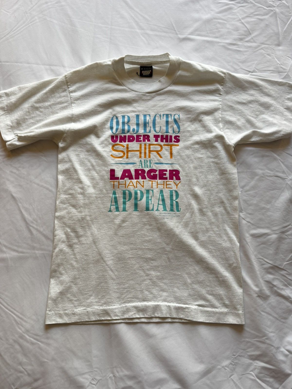 Vintage Vintage Spring Break Humor Tee Size US M / EU 48-50 / 2 - 2 Thumbnail