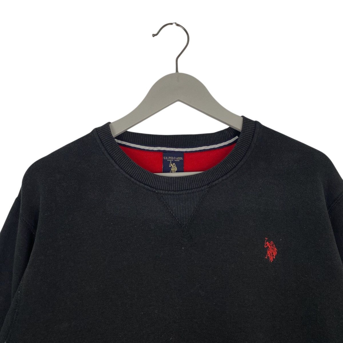 Other Vintage U.S Polo Asson Small Embroidered Black Size L Size US L / EU 52-54 / 3 - 4 Thumbnail
