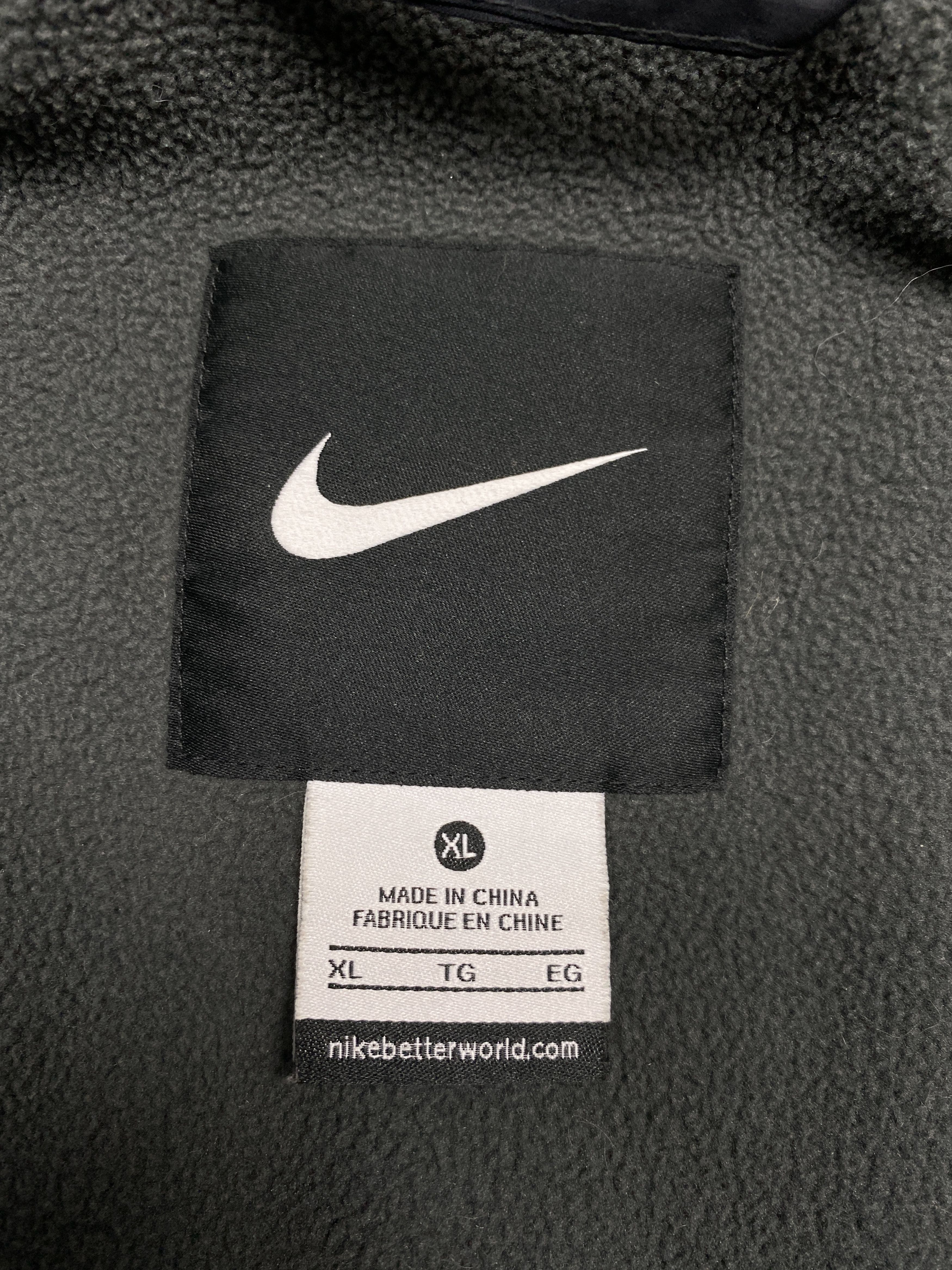 Nike × Vintage Nike Storm Fit Mens Nylon Insulated Jacket Size US XL / EU 56 / 4 - 6 Thumbnail