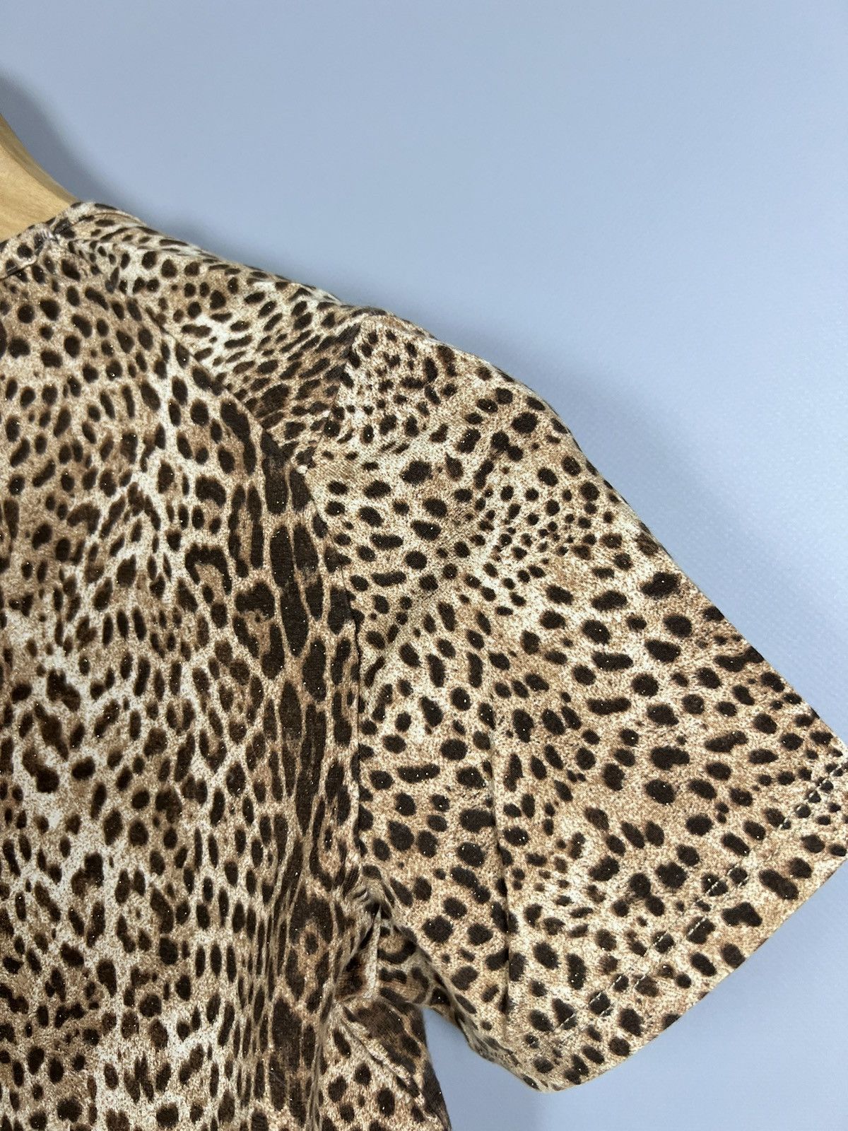 Just Cavalli RARE Just Cavalli Leopard printed tee women’s vintage Size S / US 4 / IT 40 - 8 Thumbnail