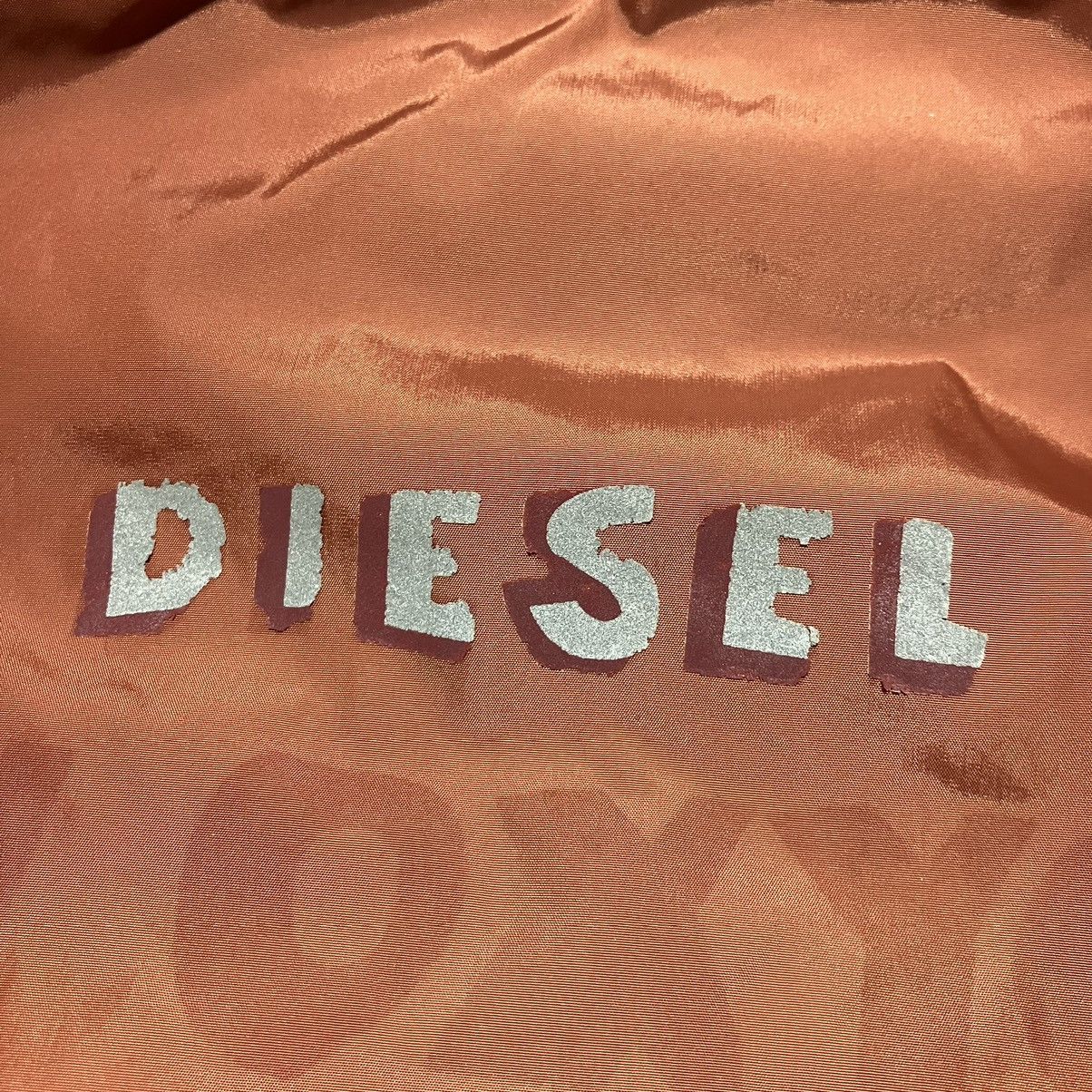 Diesel Vintage Y2K DIESEL Reversible Nylon/Fleece Womens Vest Size S / US 4 / IT 40 - 10 Thumbnail